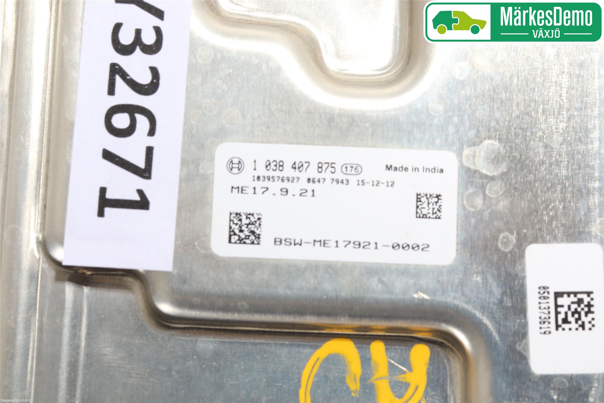 Hyundai i20 GB 15-20 Styrenhet Insprut Bensin