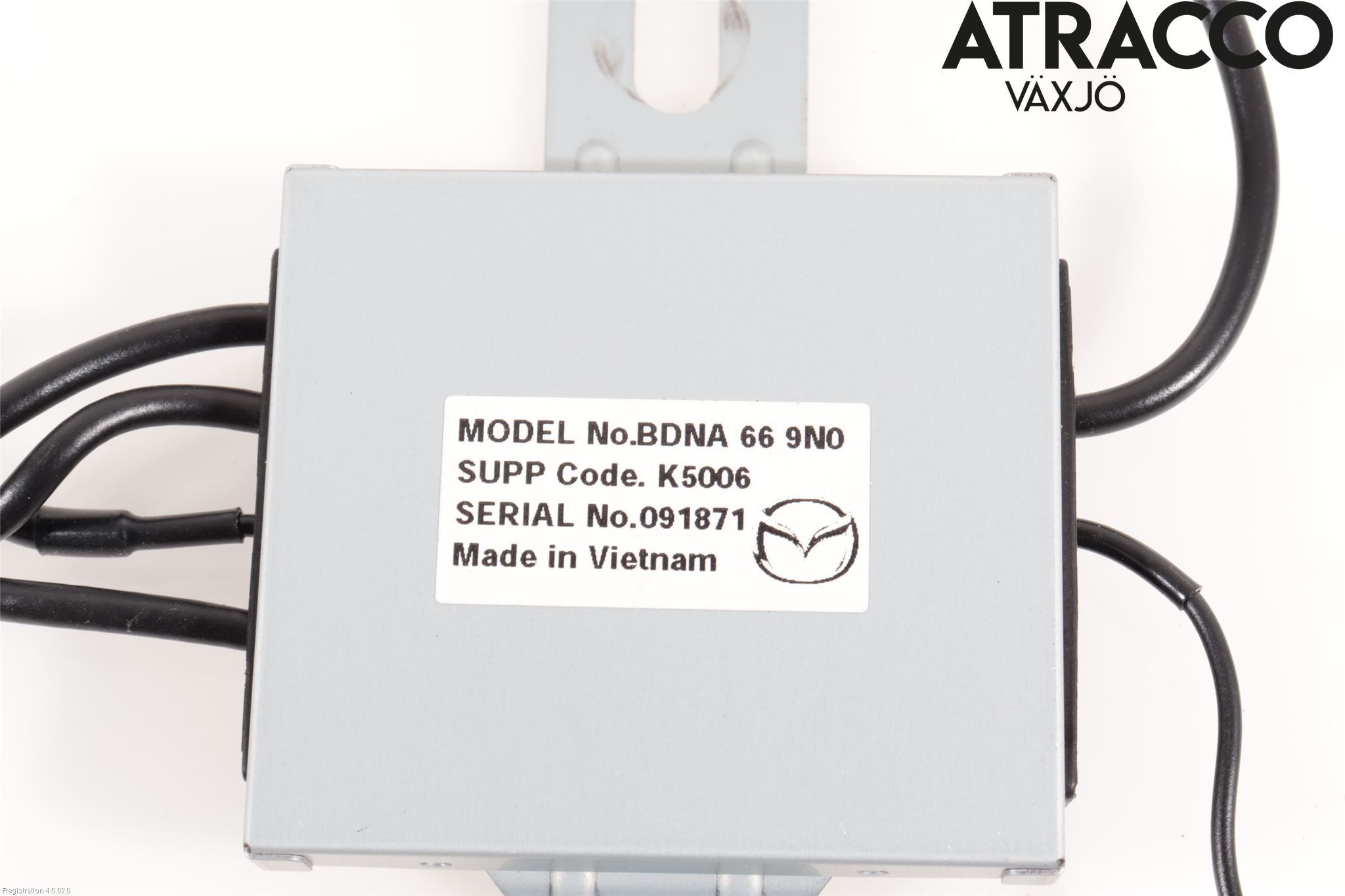 Mazda MX-30 20- Antenn El