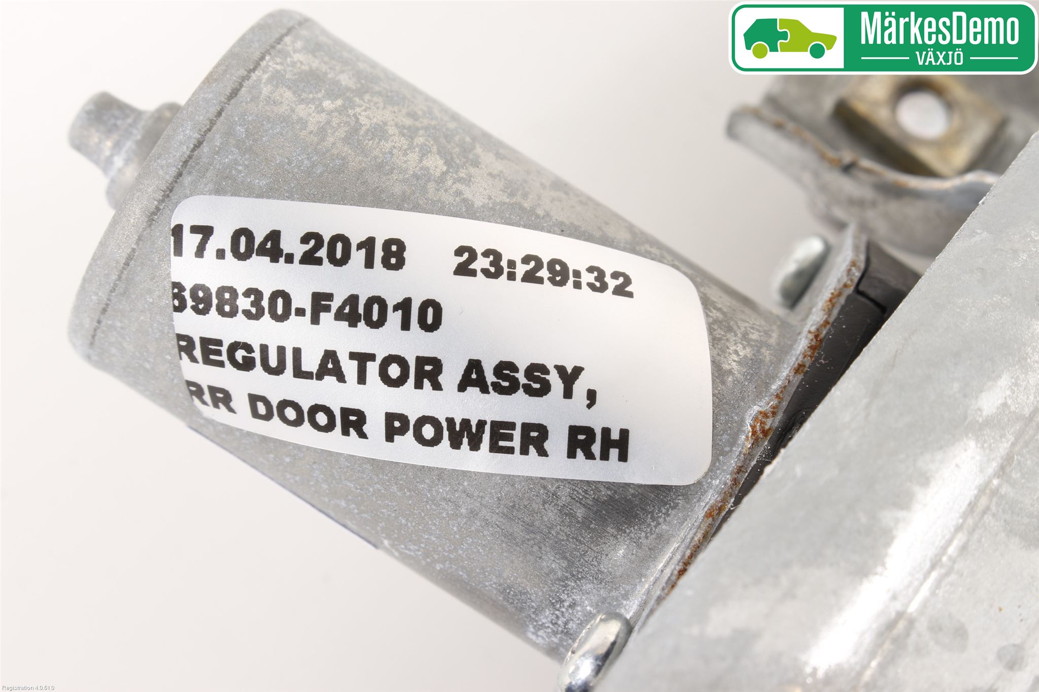 Toyota C-HR 16-23 Fönsterhiss El Kompl