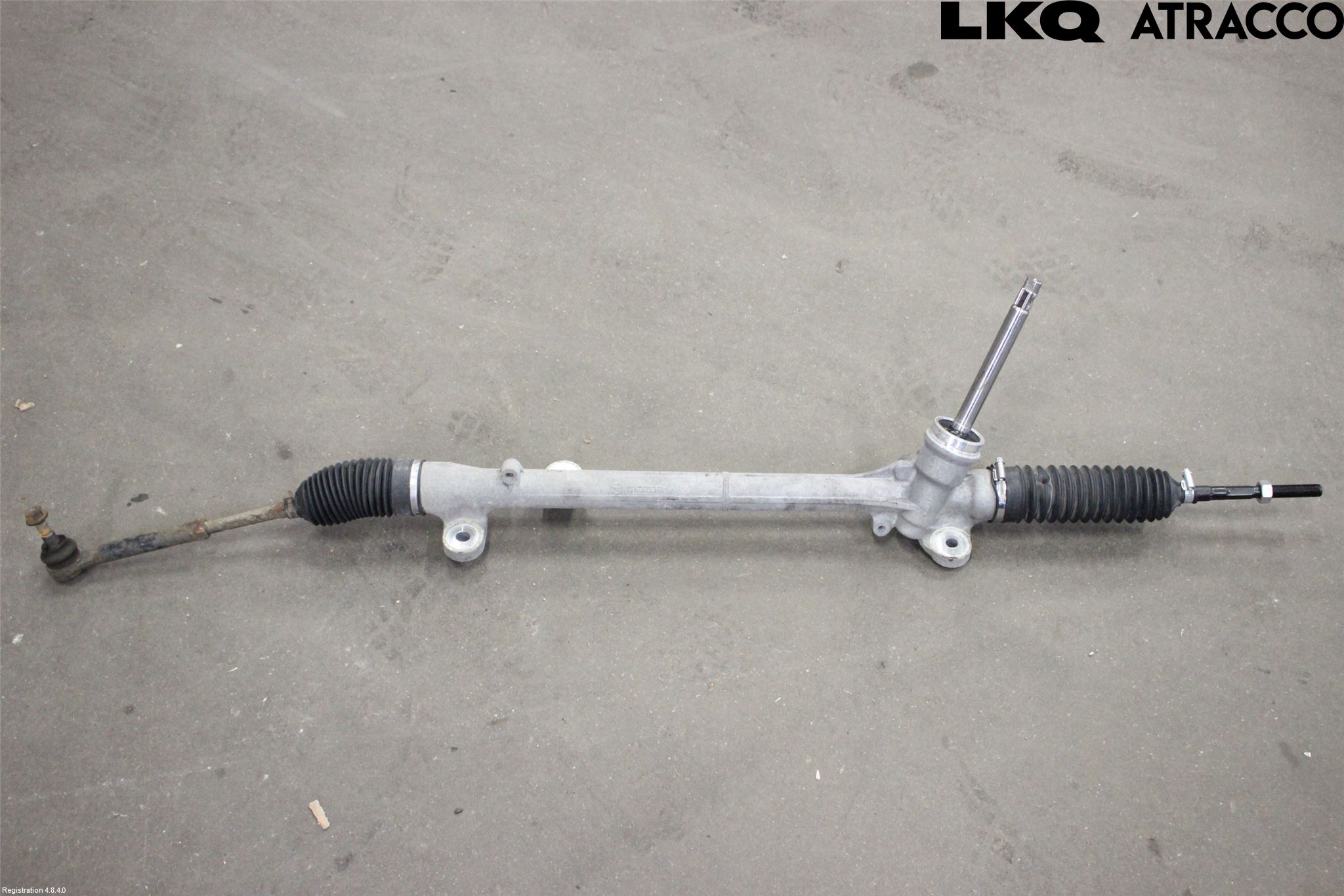 Mazda CX-5 17- Styrväxel-Snäcka