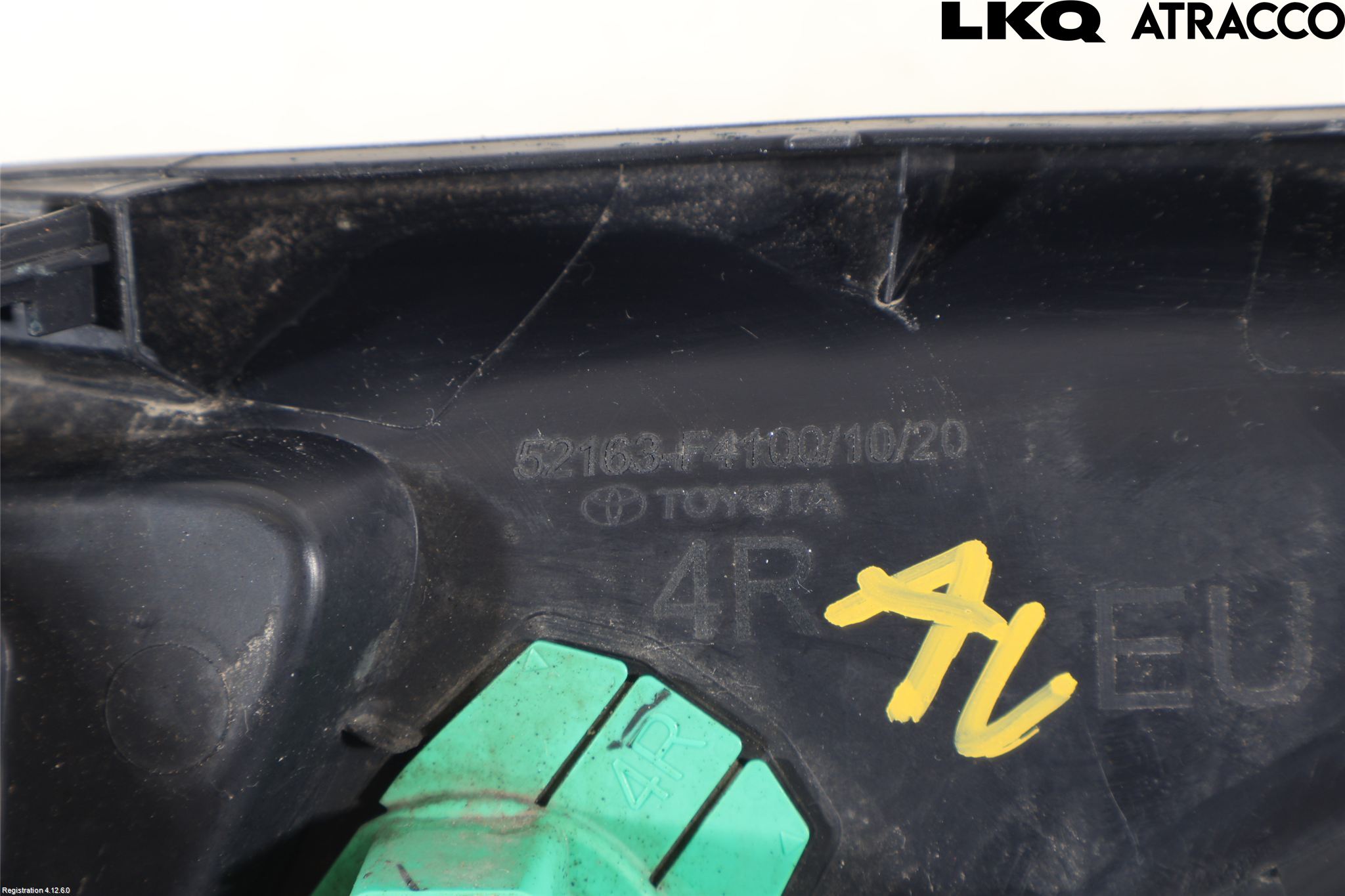 Toyota C-HR 16-23 Stötfångardel Bak Hö