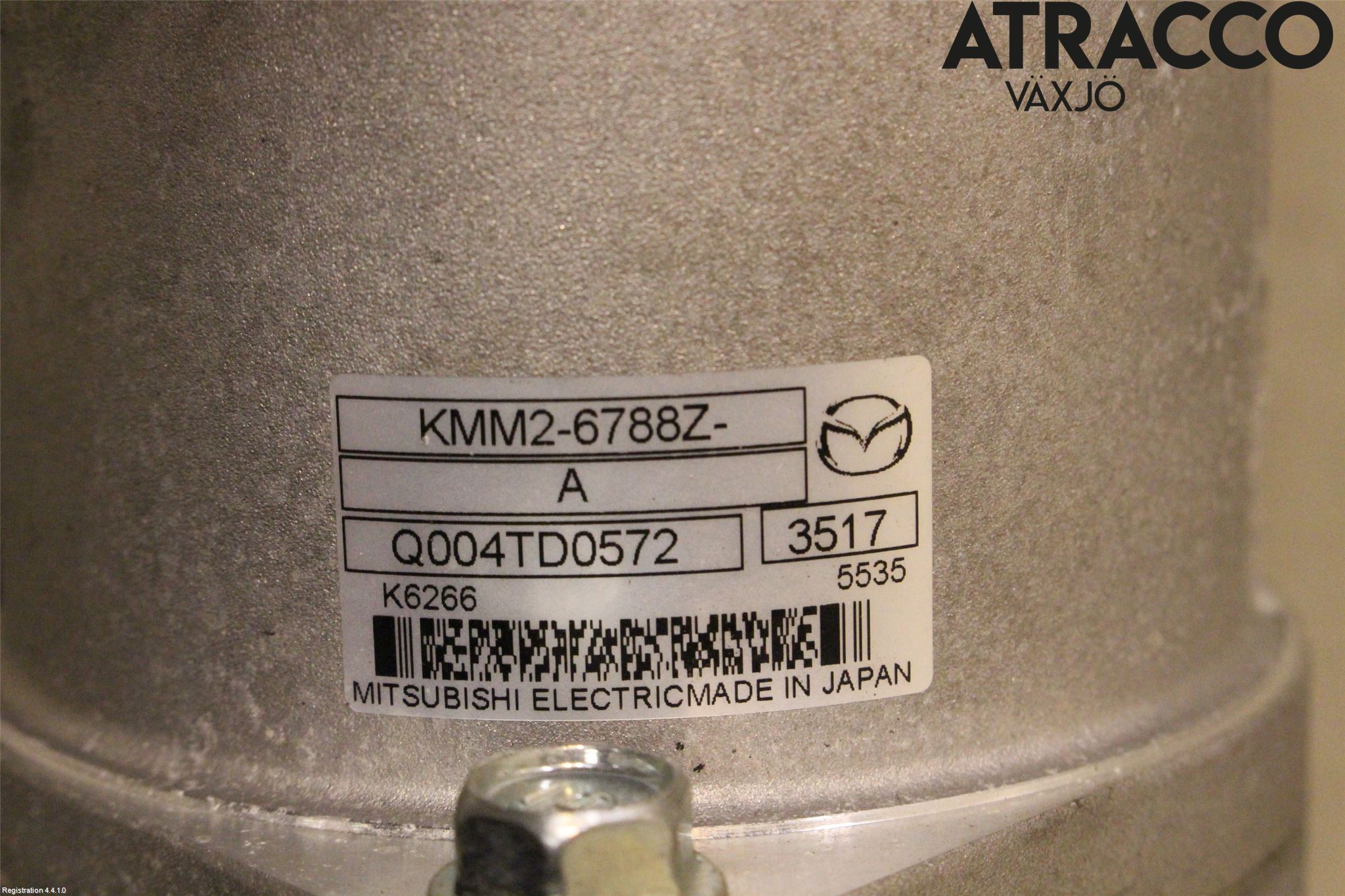 Mazda CX-60 22- Styrväxel-Snäcka Elektrisk