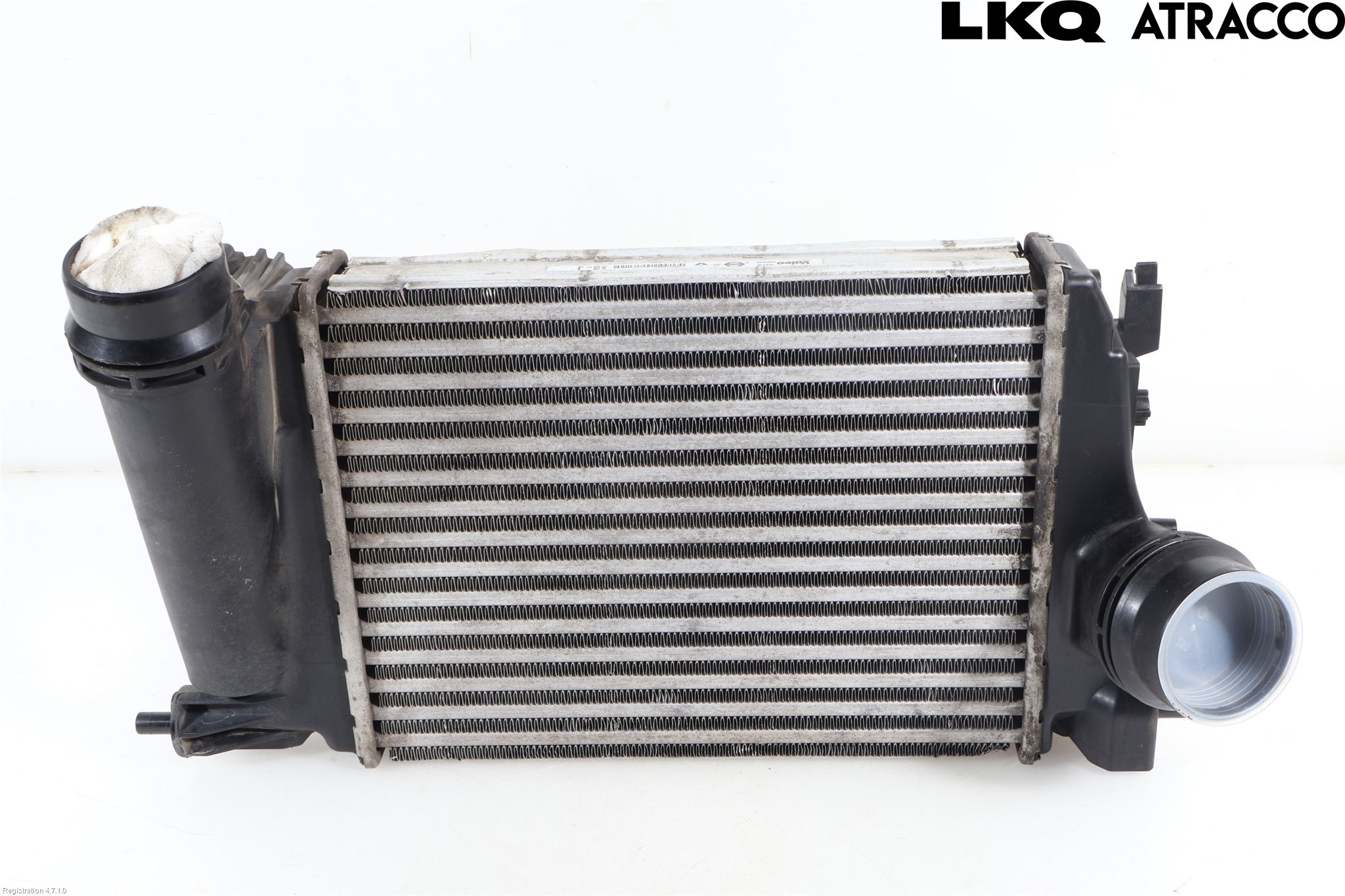 Nissan QASHQAI 14-17 Laddluft-Intercooler Kyl