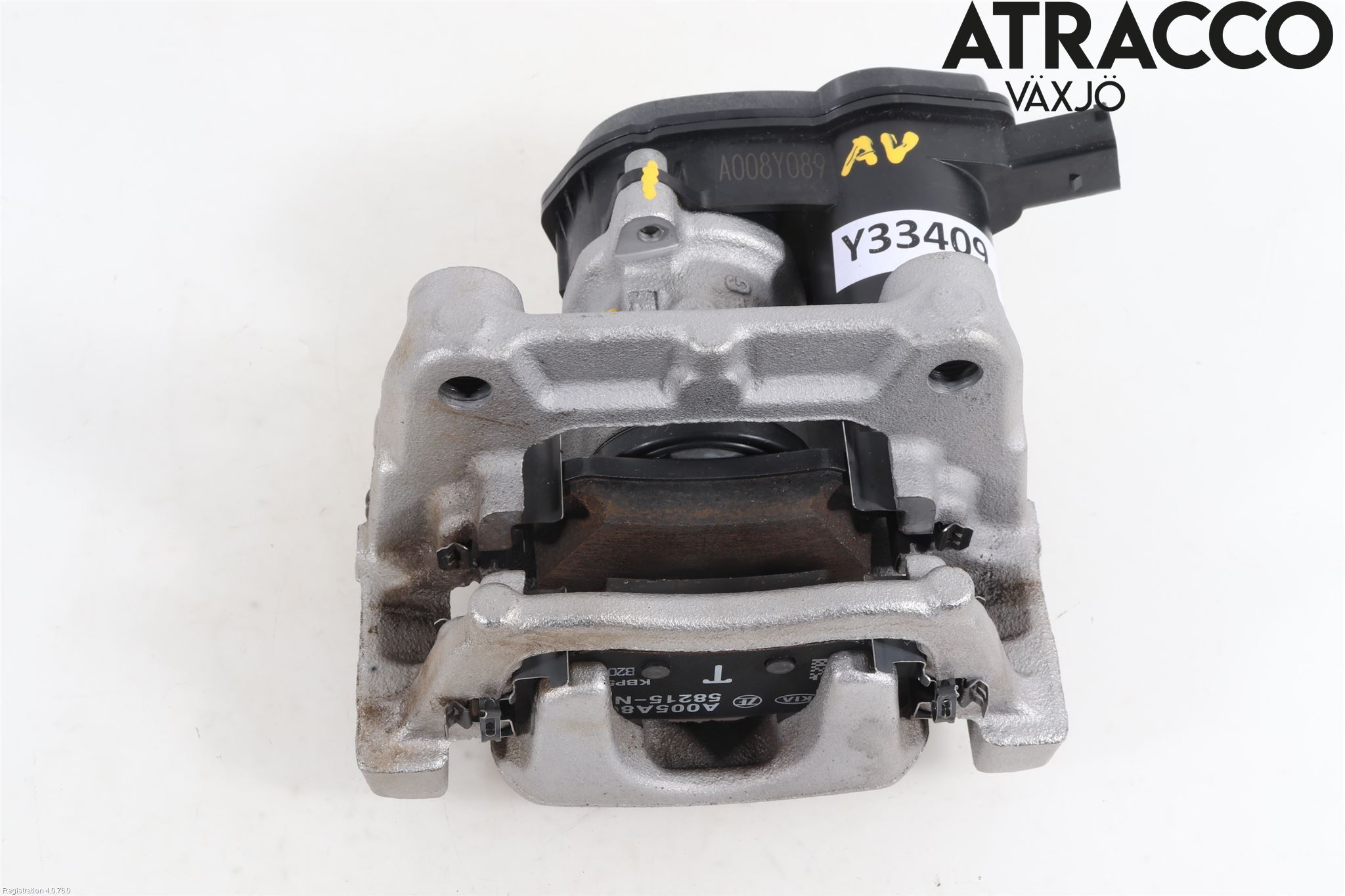 Hyundai TUCSON 05- Bromsok Bak Vänster