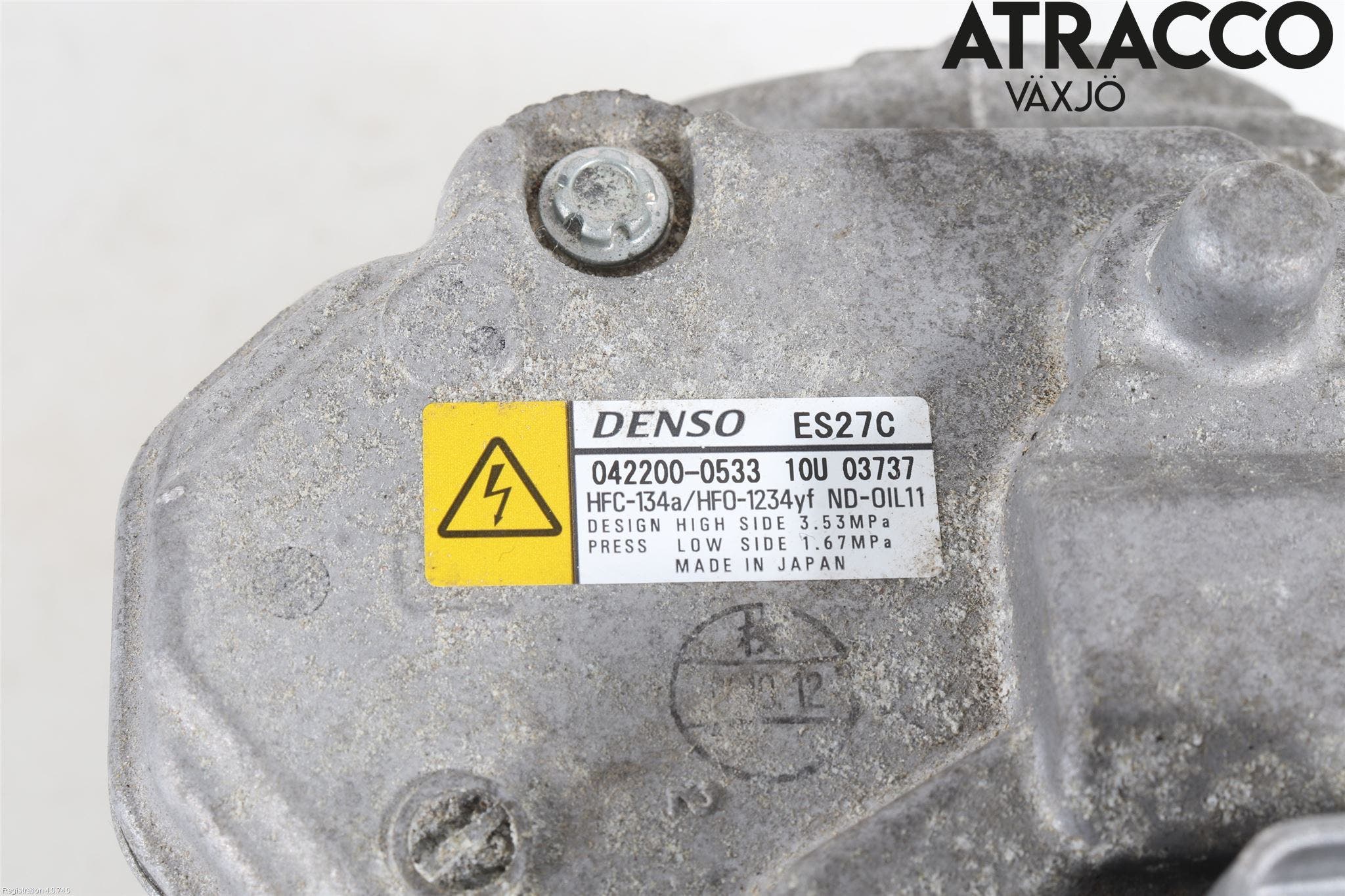 Toyota RAV4 13-18 Ac Kompressor