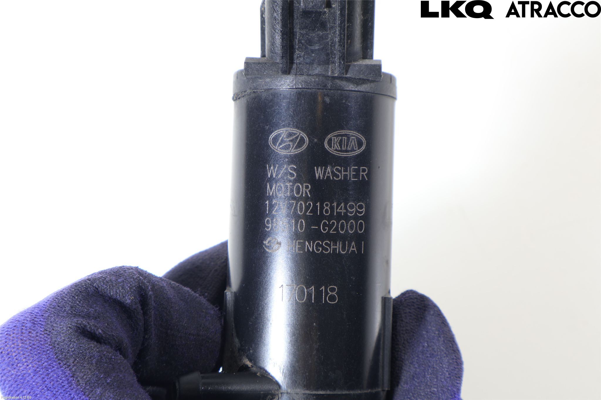 Hyundai IONIQ AE 17-22 Spolarpump Vindruta