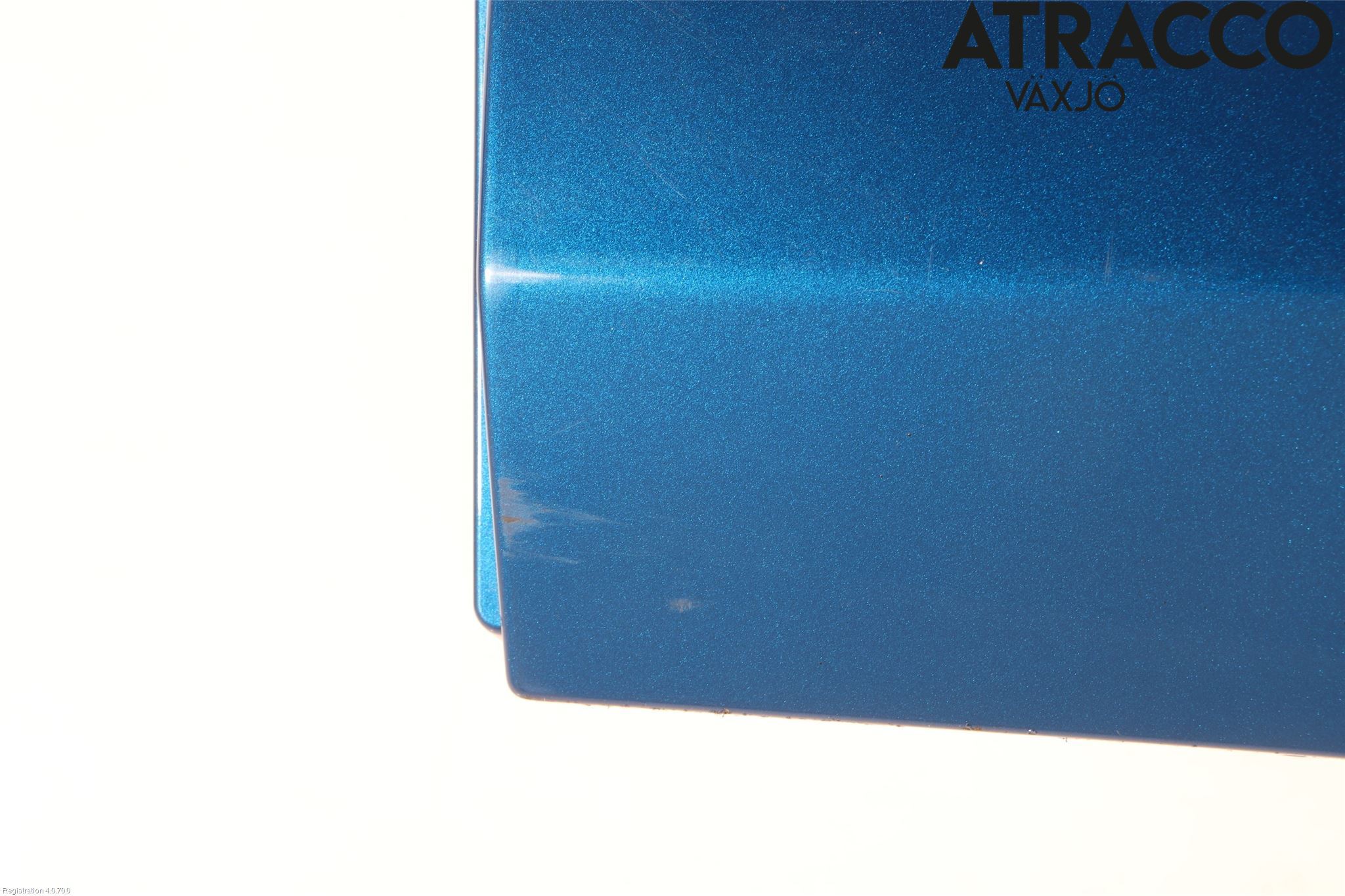 Ford ECOSPORT 17- Dörr Dekorlist Bak Vä