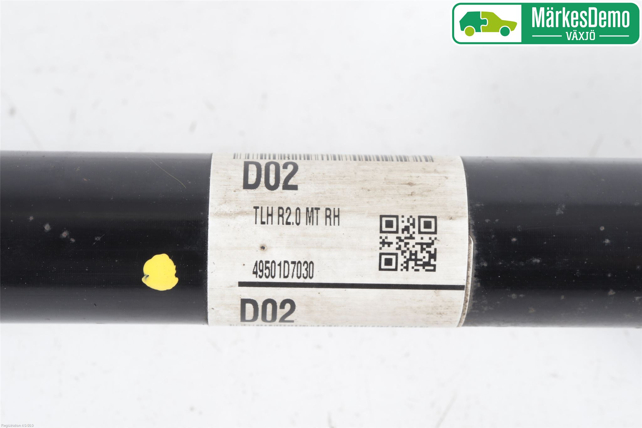 Hyundai TUCSON 05- Drivaxel Fram Höger