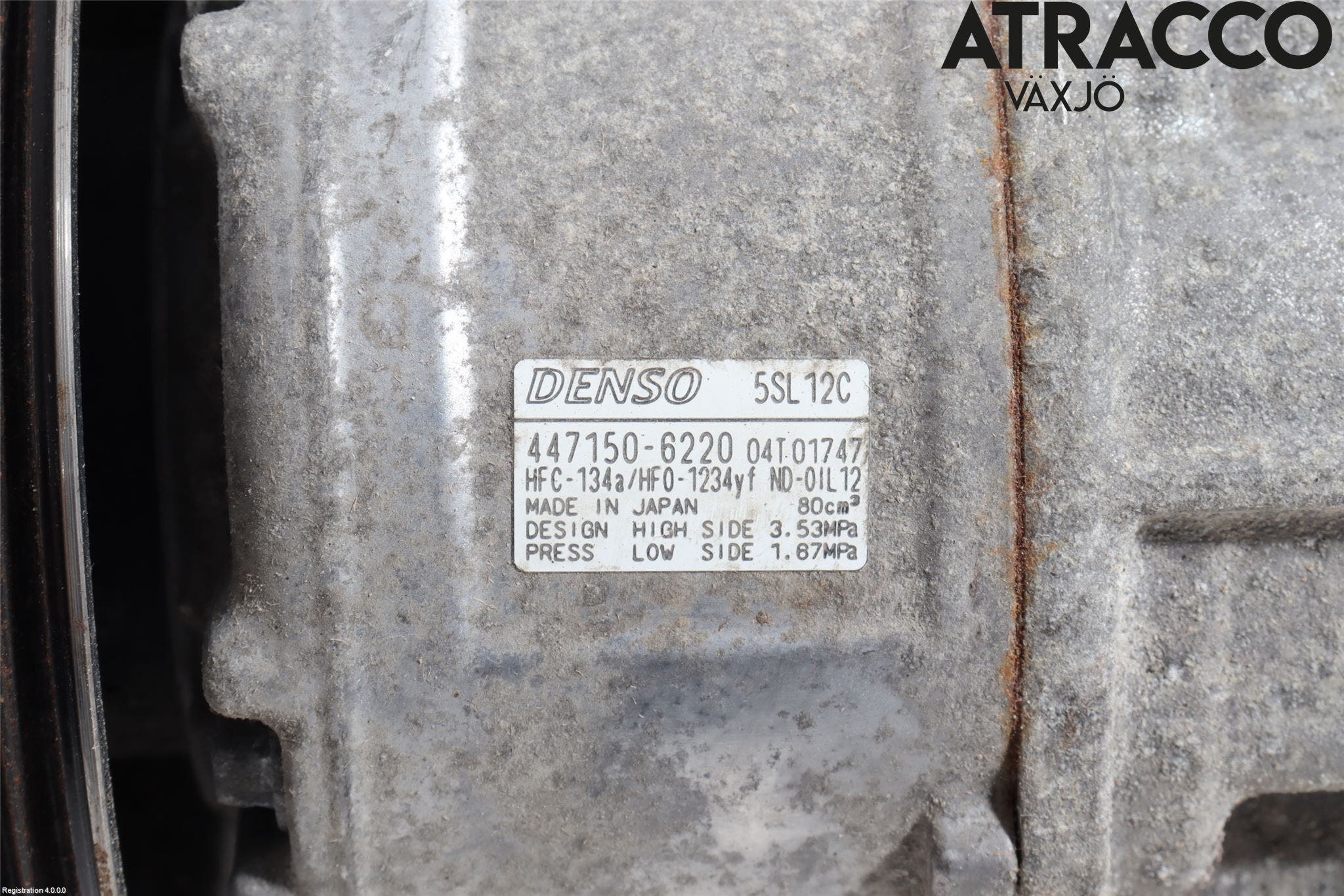 Suzuki VITARA 15- Ac Kompressor