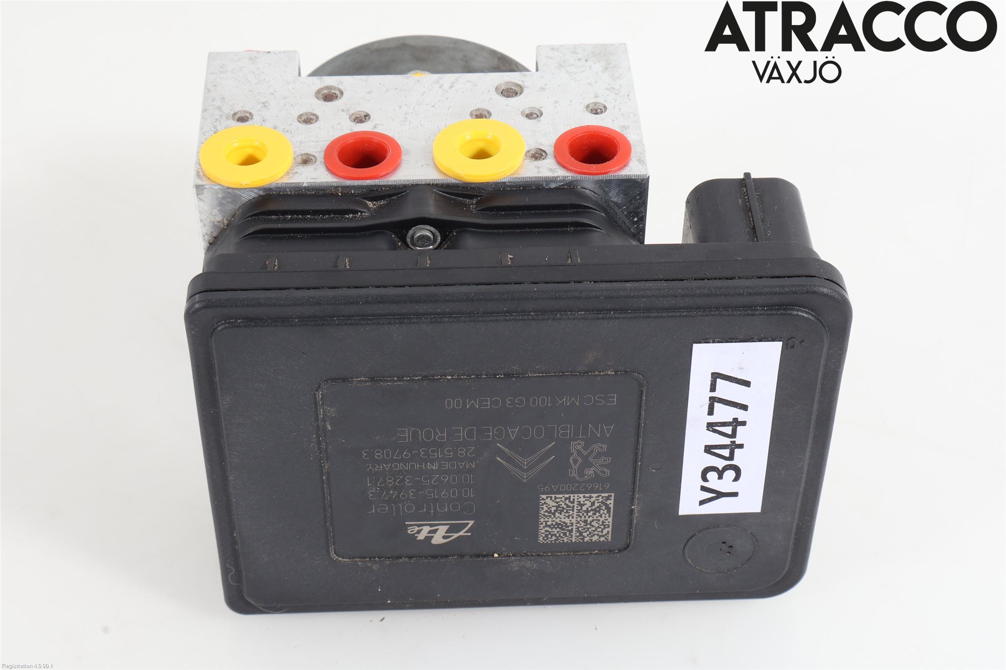 Peugeot PEUGOT 208 16-19 Abs Hydraulaggregat