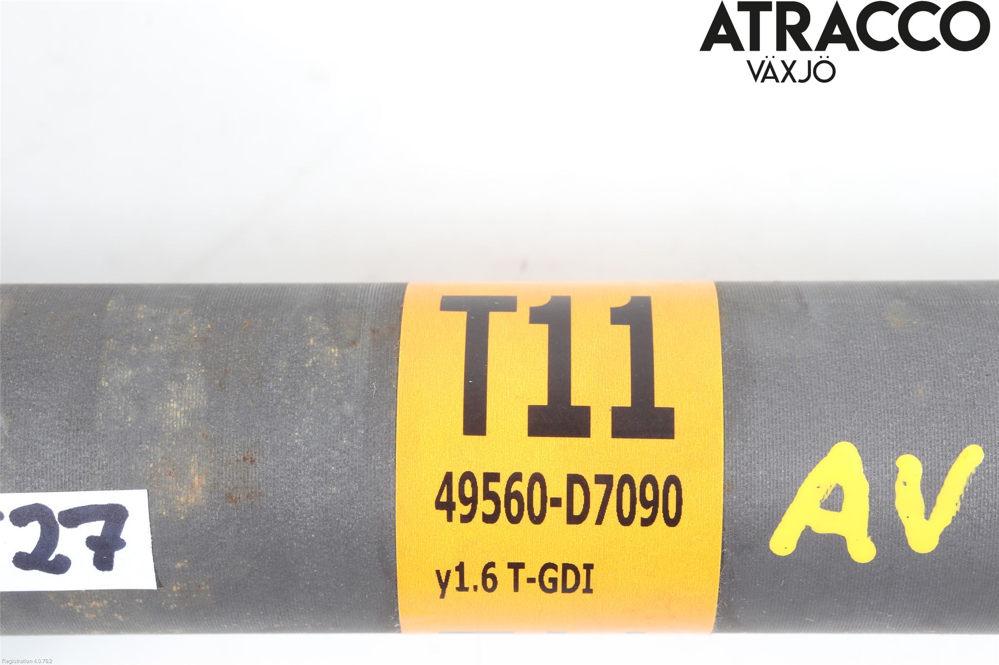 Hyundai TUCSON 05- Drivaxel Fram Höger