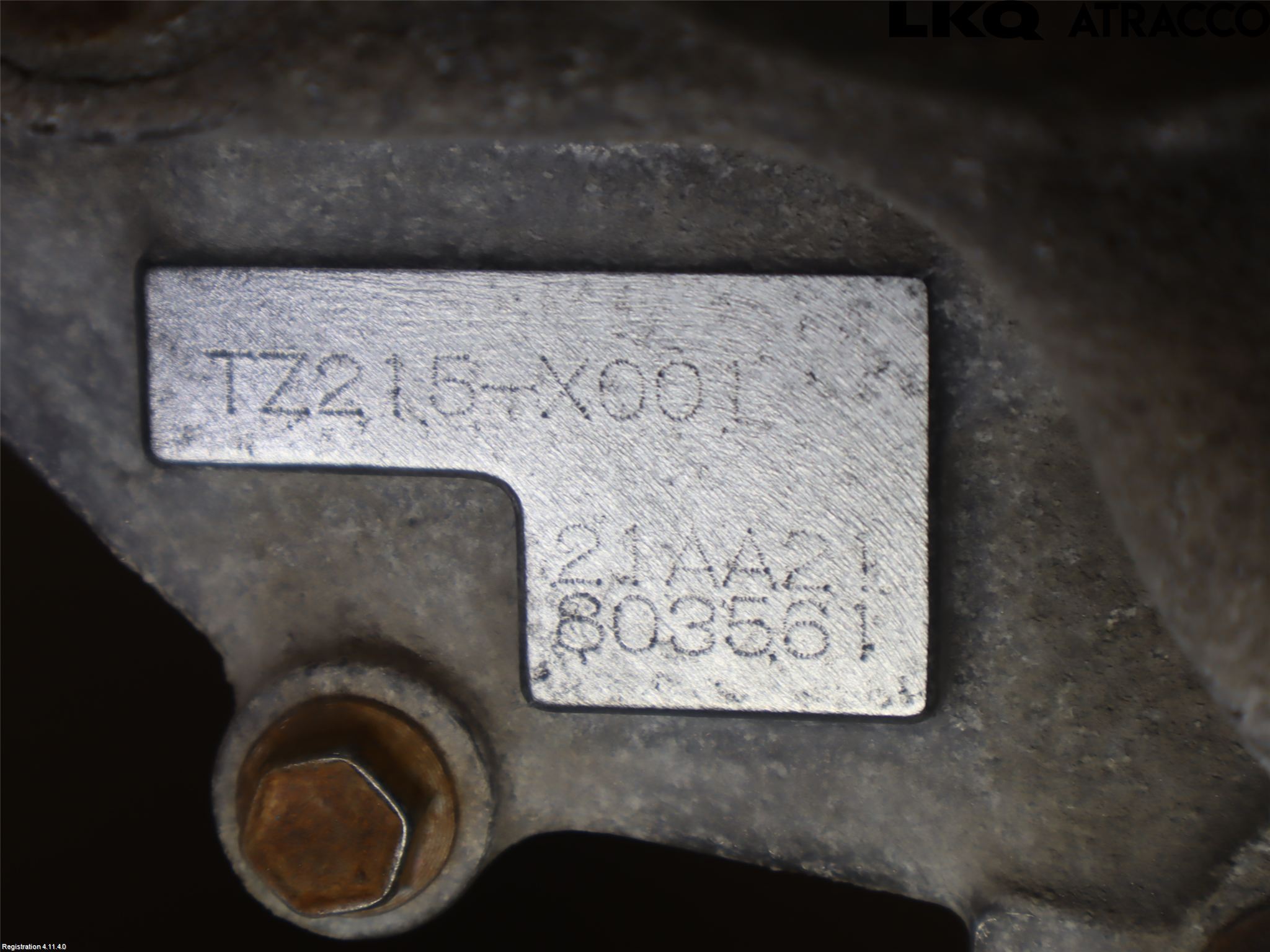 Toyota RAV4 19- Motor Elektrisk Bak