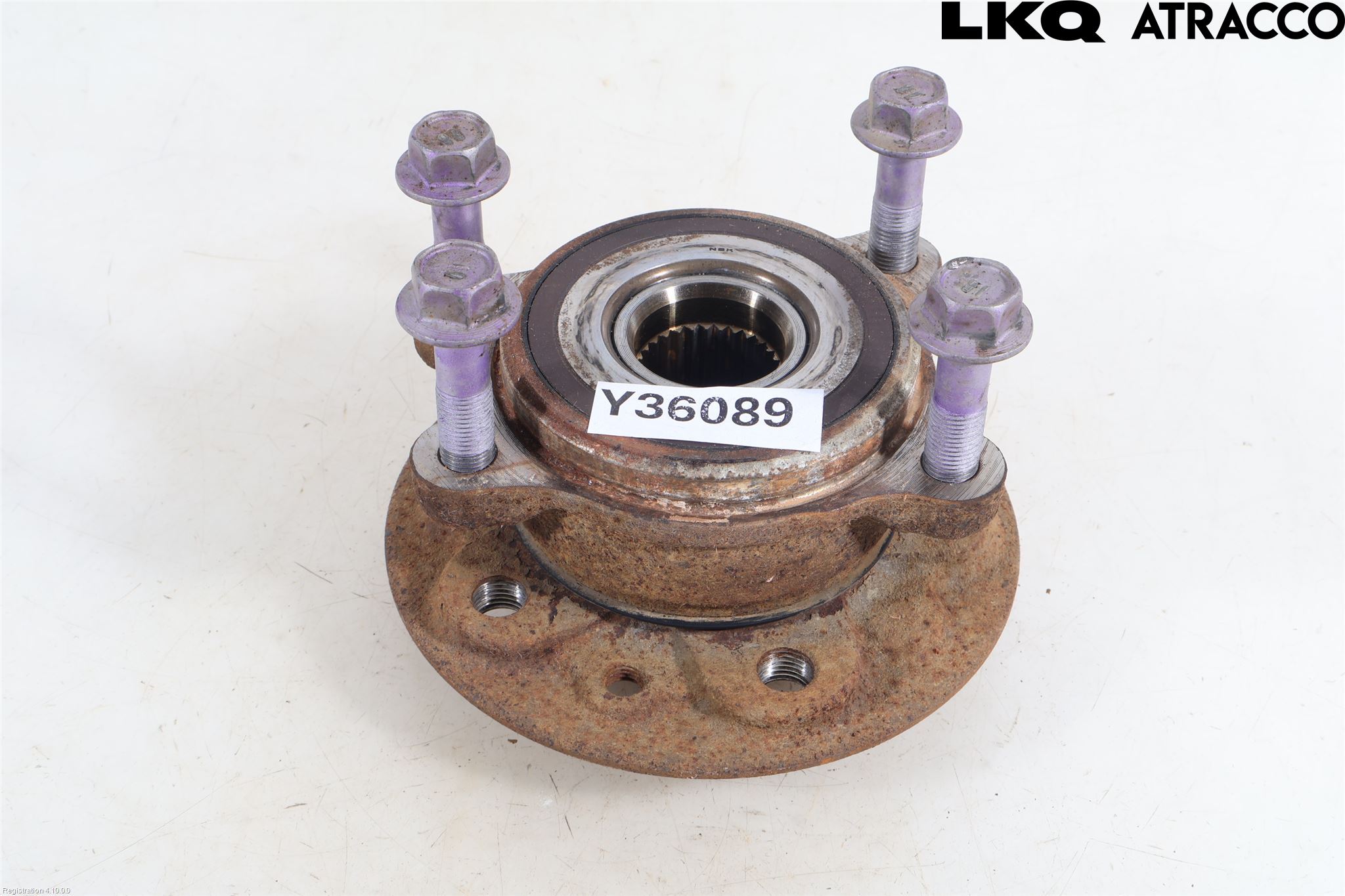 Toyota bZ4X EA10 22- Nav Fram