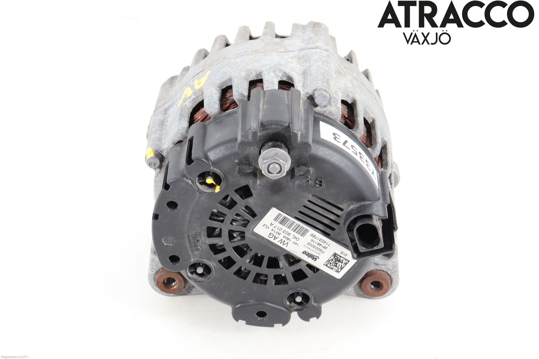 Audi A4 12-15 Generator