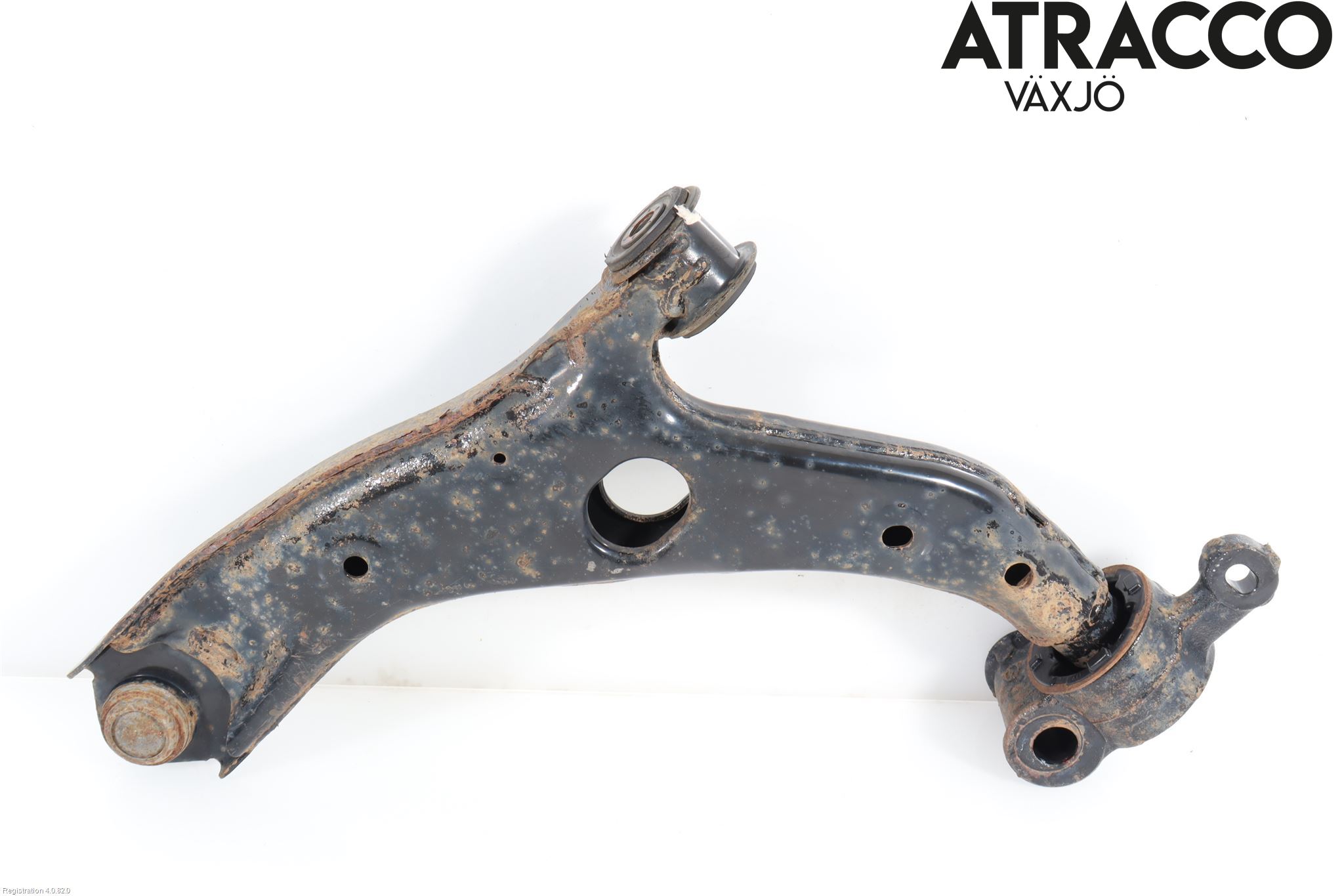 Mazda 3 III 14-19 Bärarm Fram Undre Hö