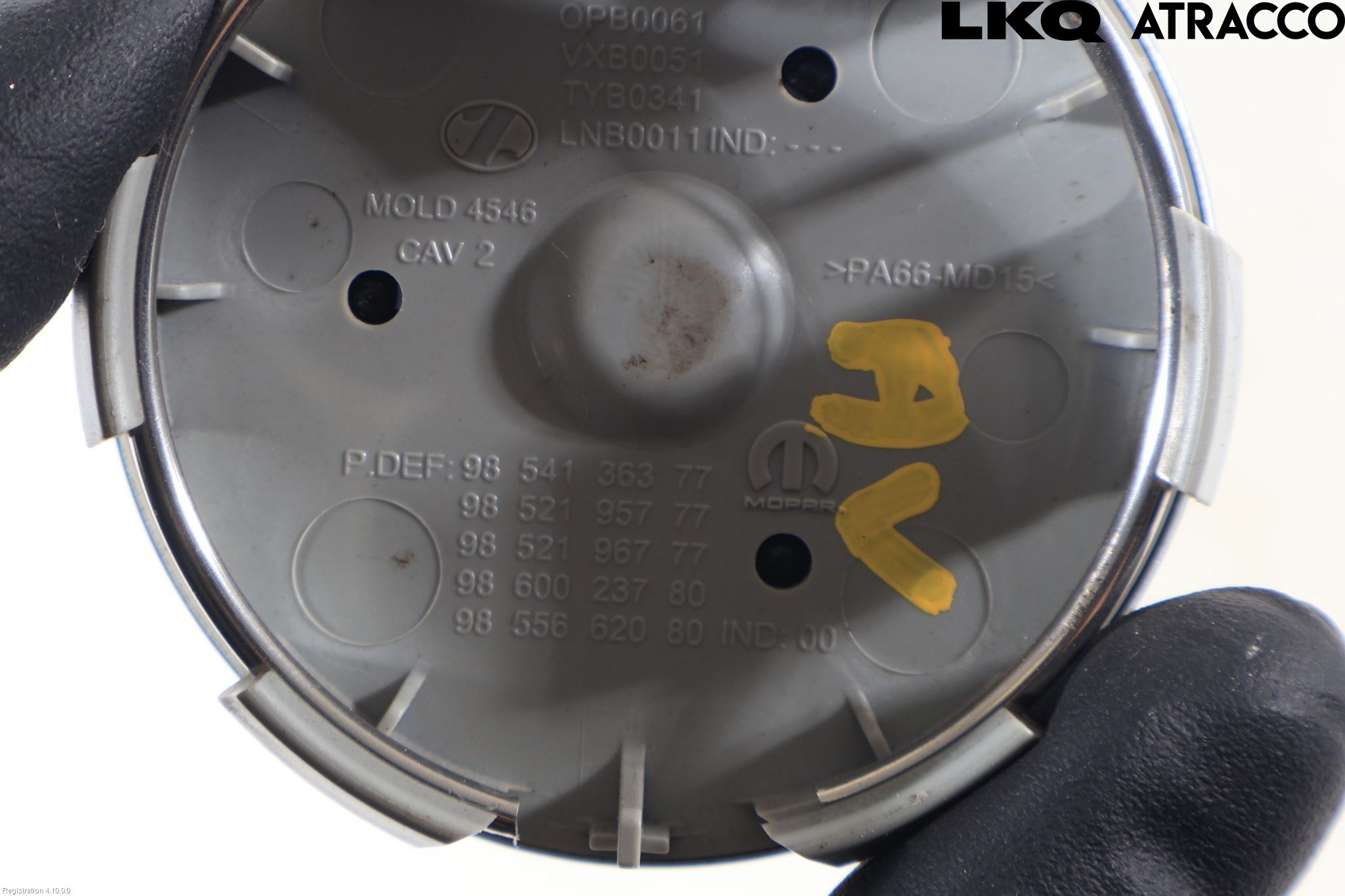 Opel MOKKA 21- Navkapsel