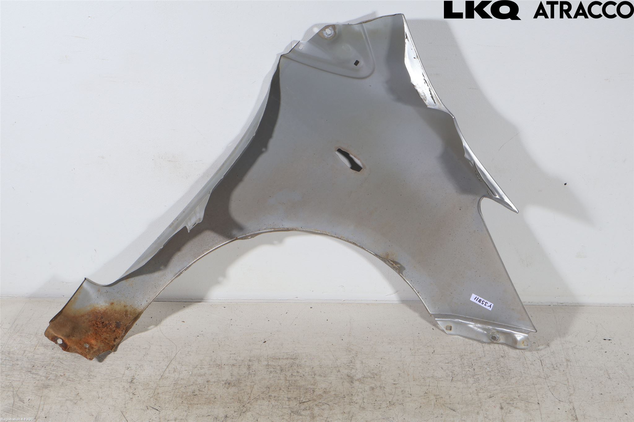 Toyota YARIS XP90 06-11 Skärm Fram Vänster