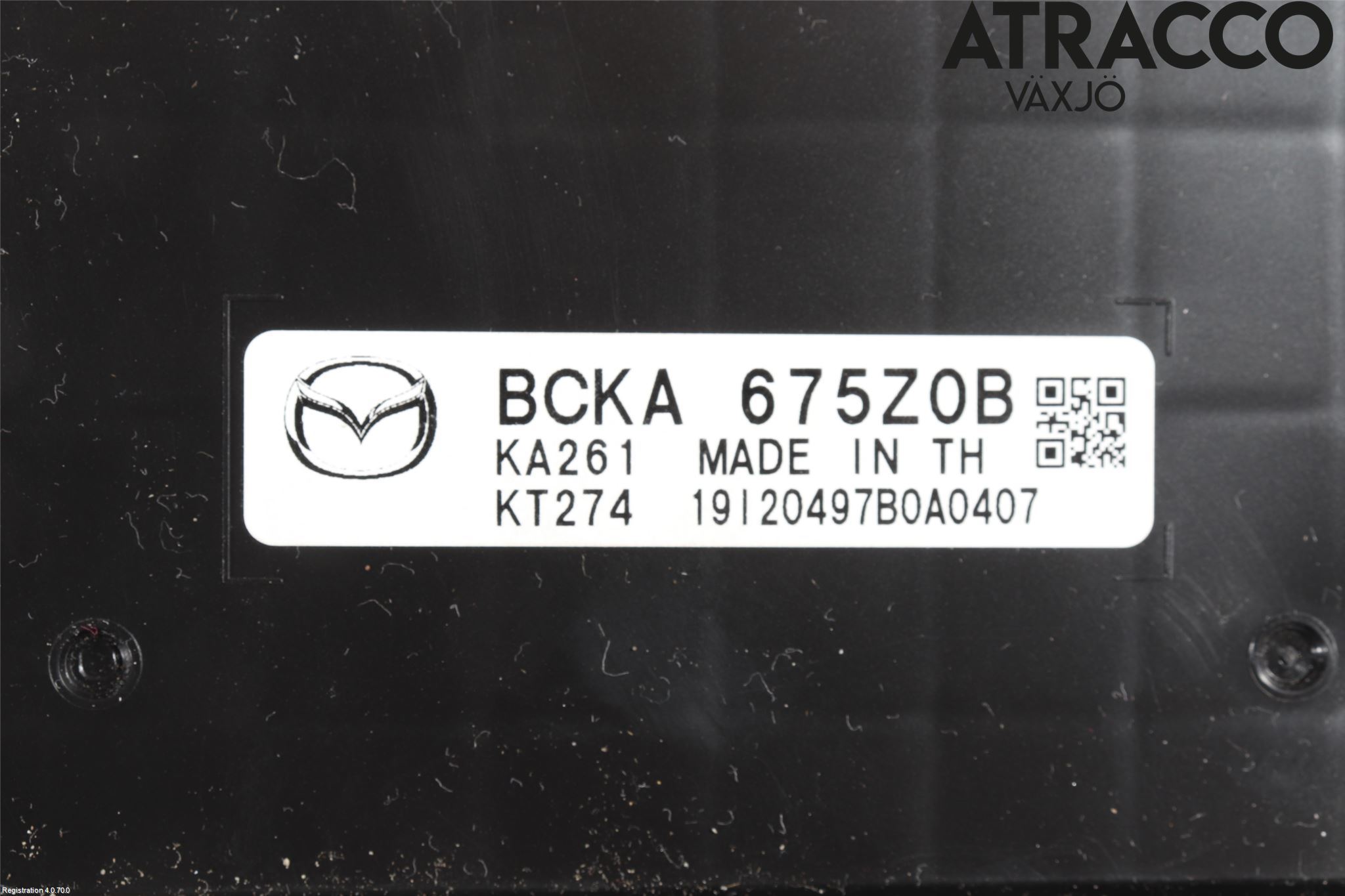 Mazda 3 IV 19- Styrenhet Övrigt