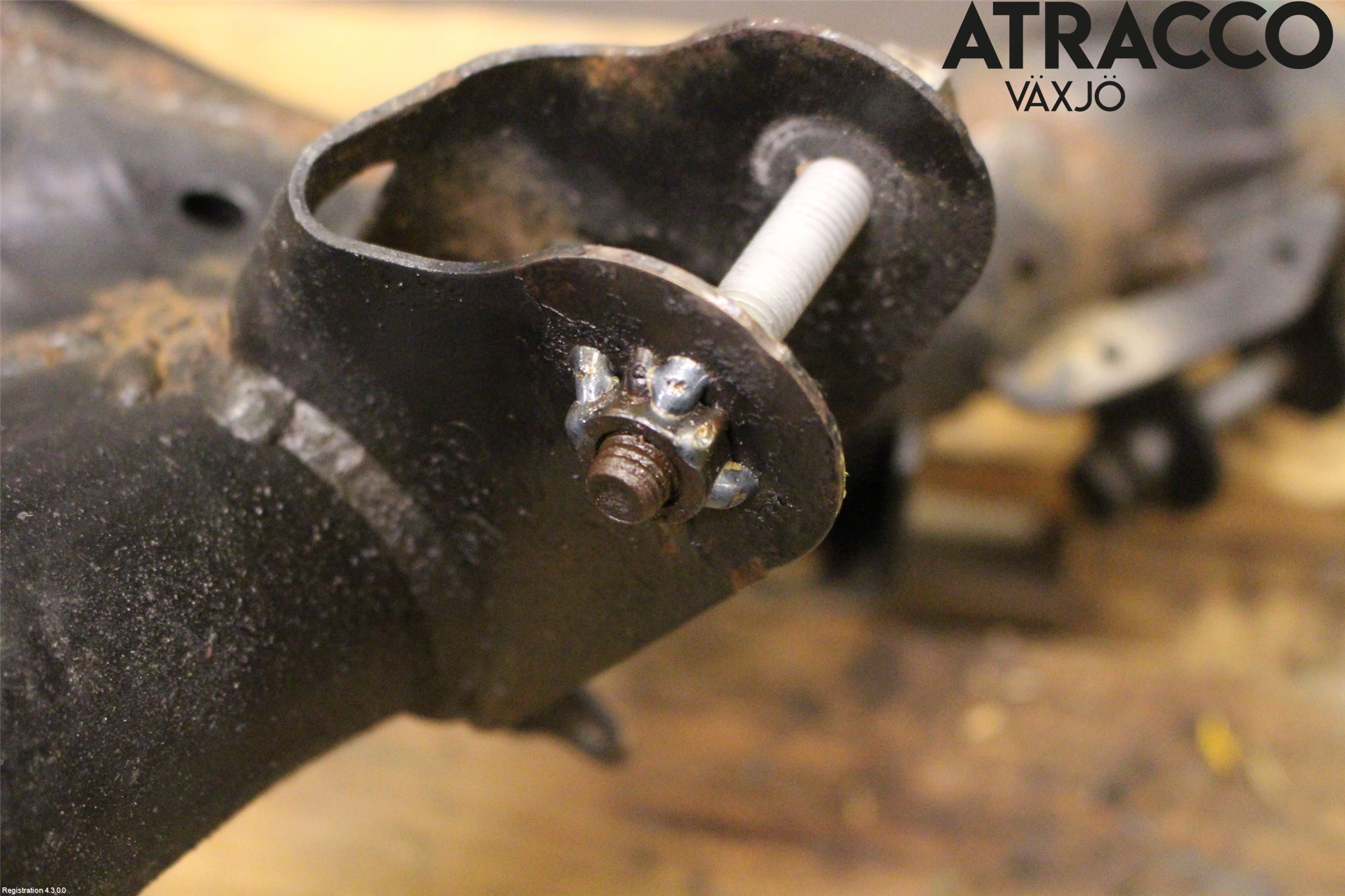 Audi Q7/SQ7 Bakaxelbalk