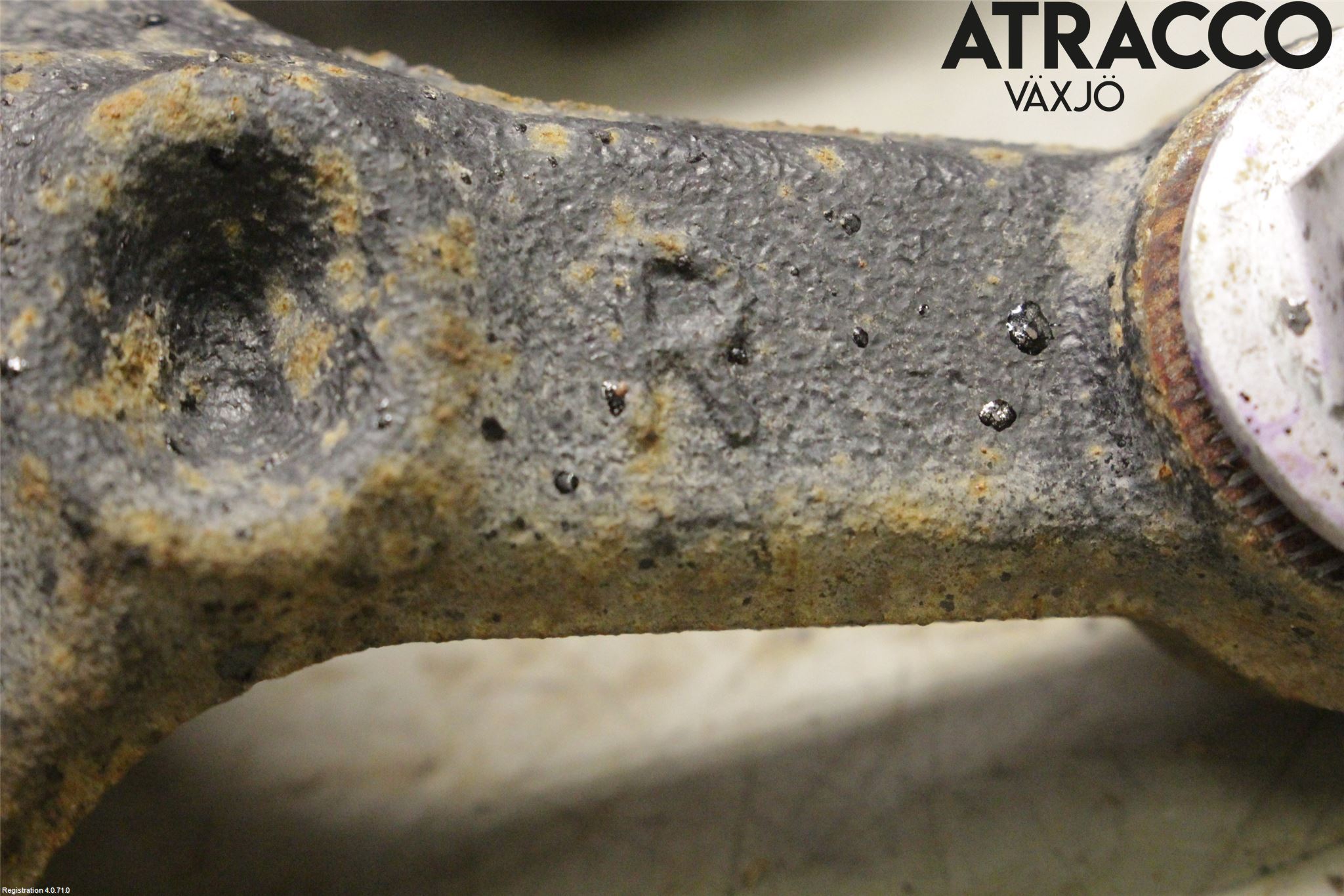 Toyota C-HR 16-23 Hjullagerhus-Spindel Hö B