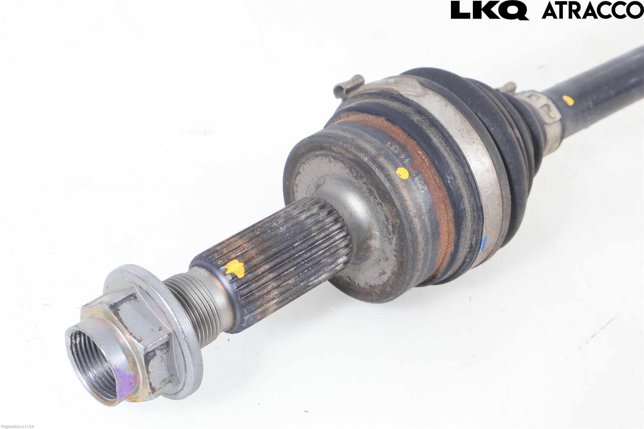 Hyundai TUCSON 05- Drivaxel Bak Höger