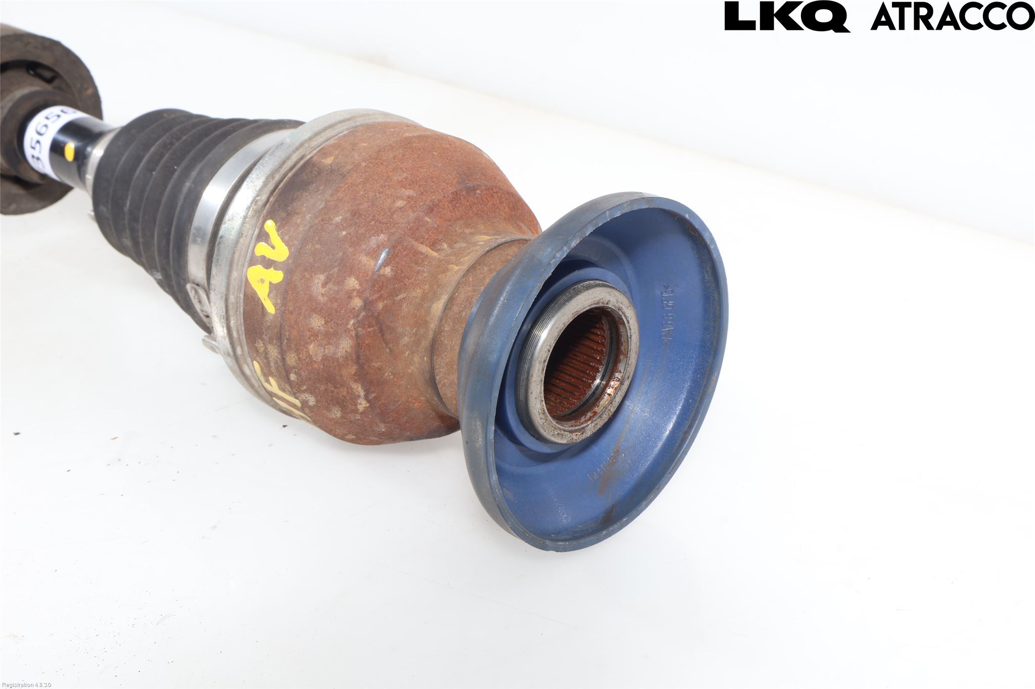 Volkswagen VW TIGUAN 07-16 Drivaxel Fram Höger