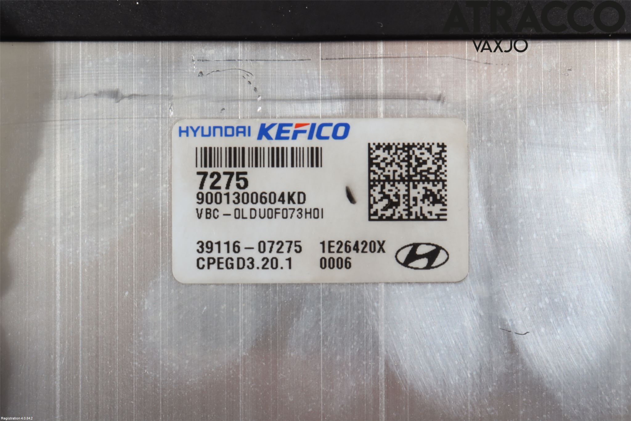 Hyundai BAYON BC3 21- Styrenhet Insprut Bensin