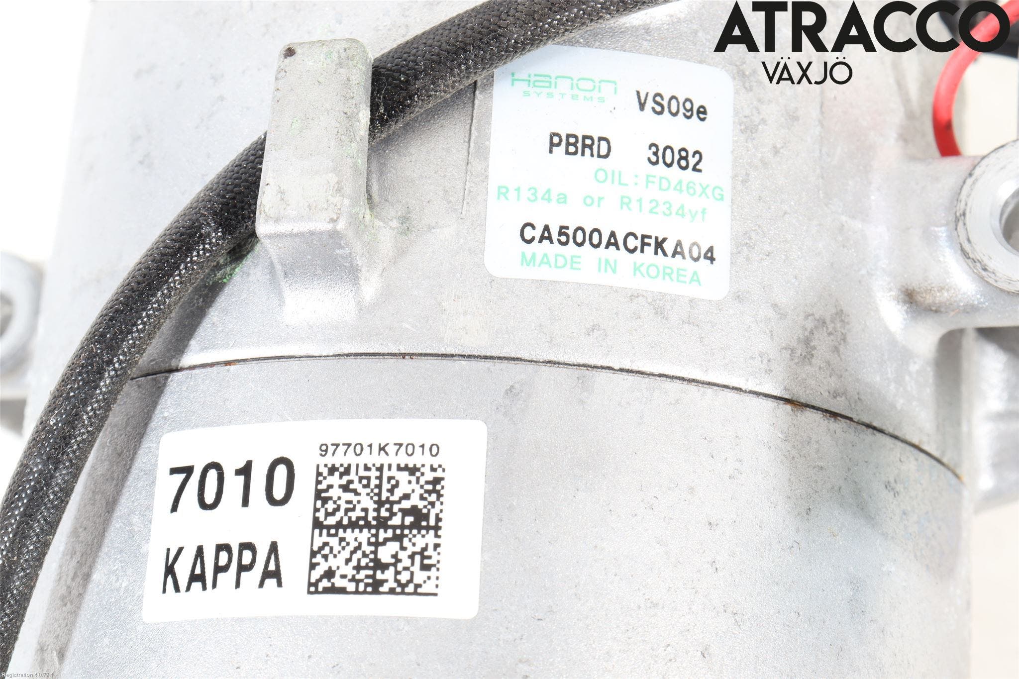 Hyundai i10 LA 20- Ac Kompressor