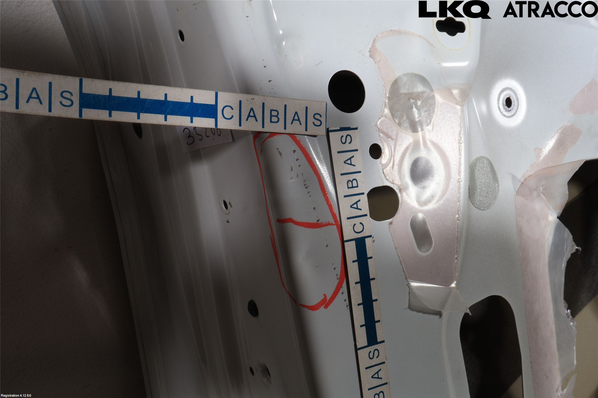 Opel ASTRA K 16-22 Dörr Fram Vänster