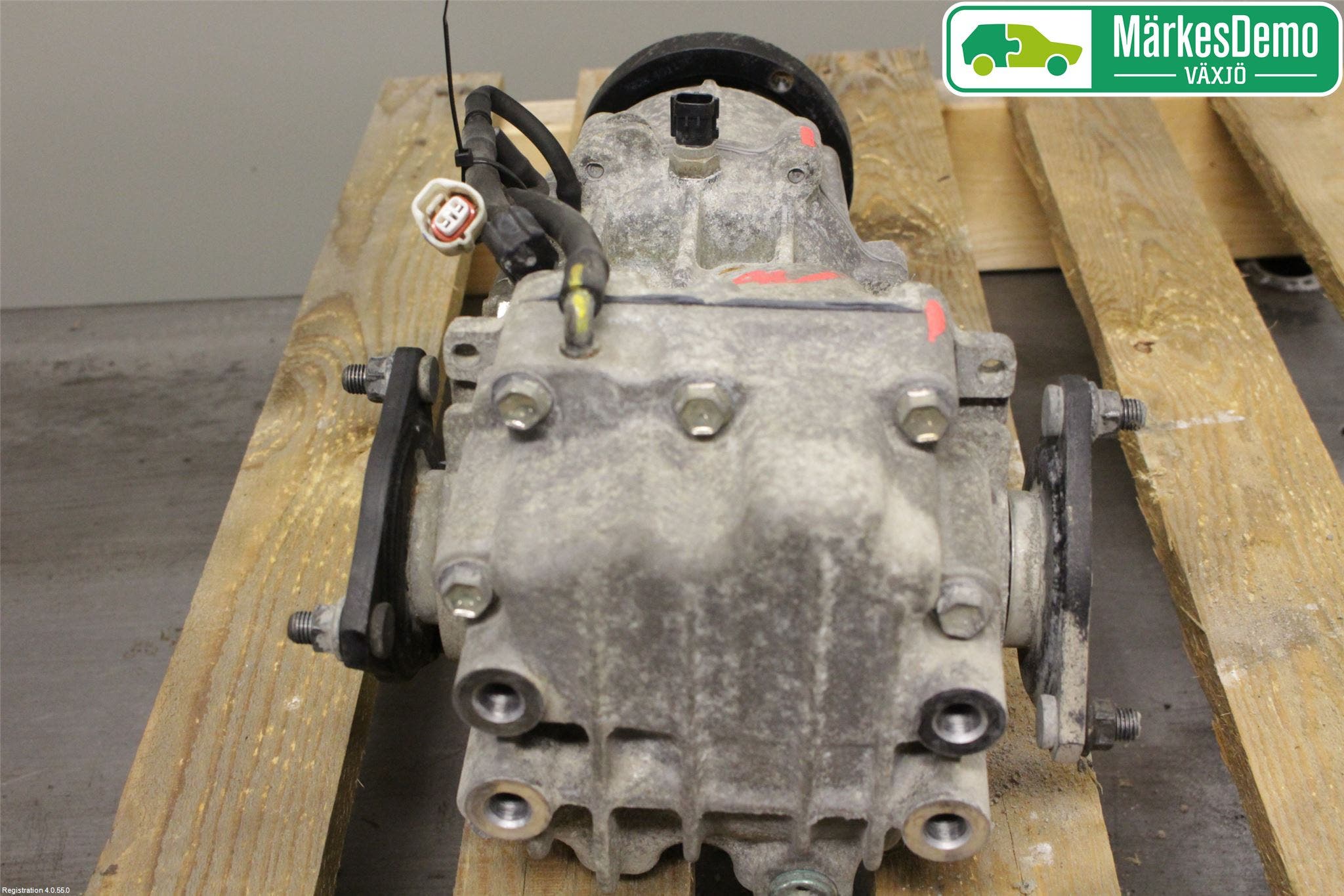 Suzuki SX4 S-CROSS 14-21 Bakväxel-Diff