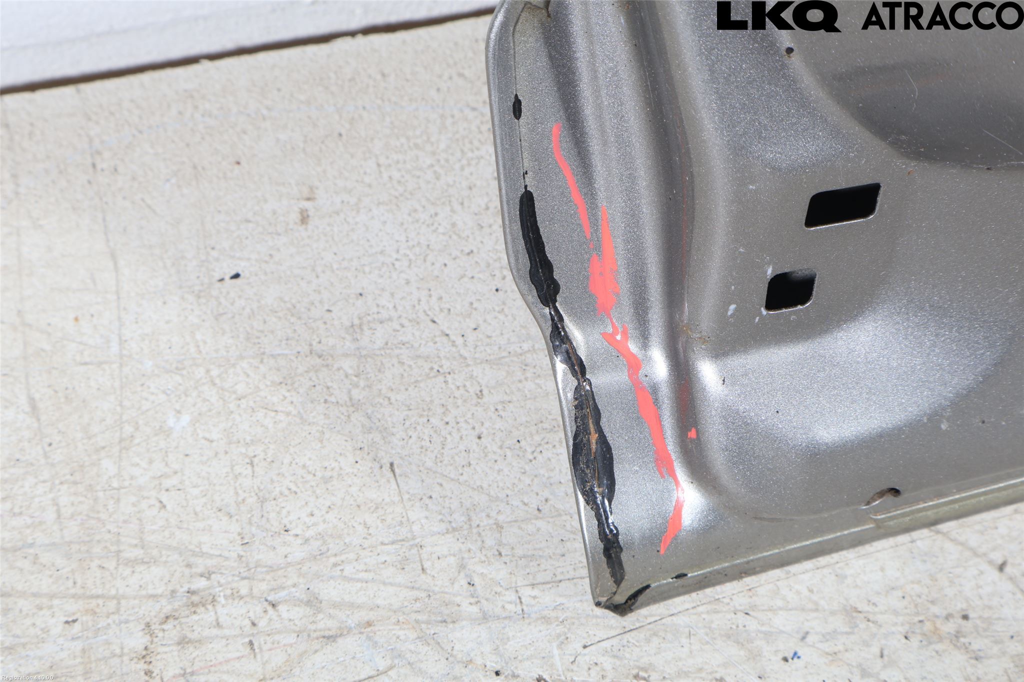 Lexus NX 300h 15-21 Dörr Bak Vänster