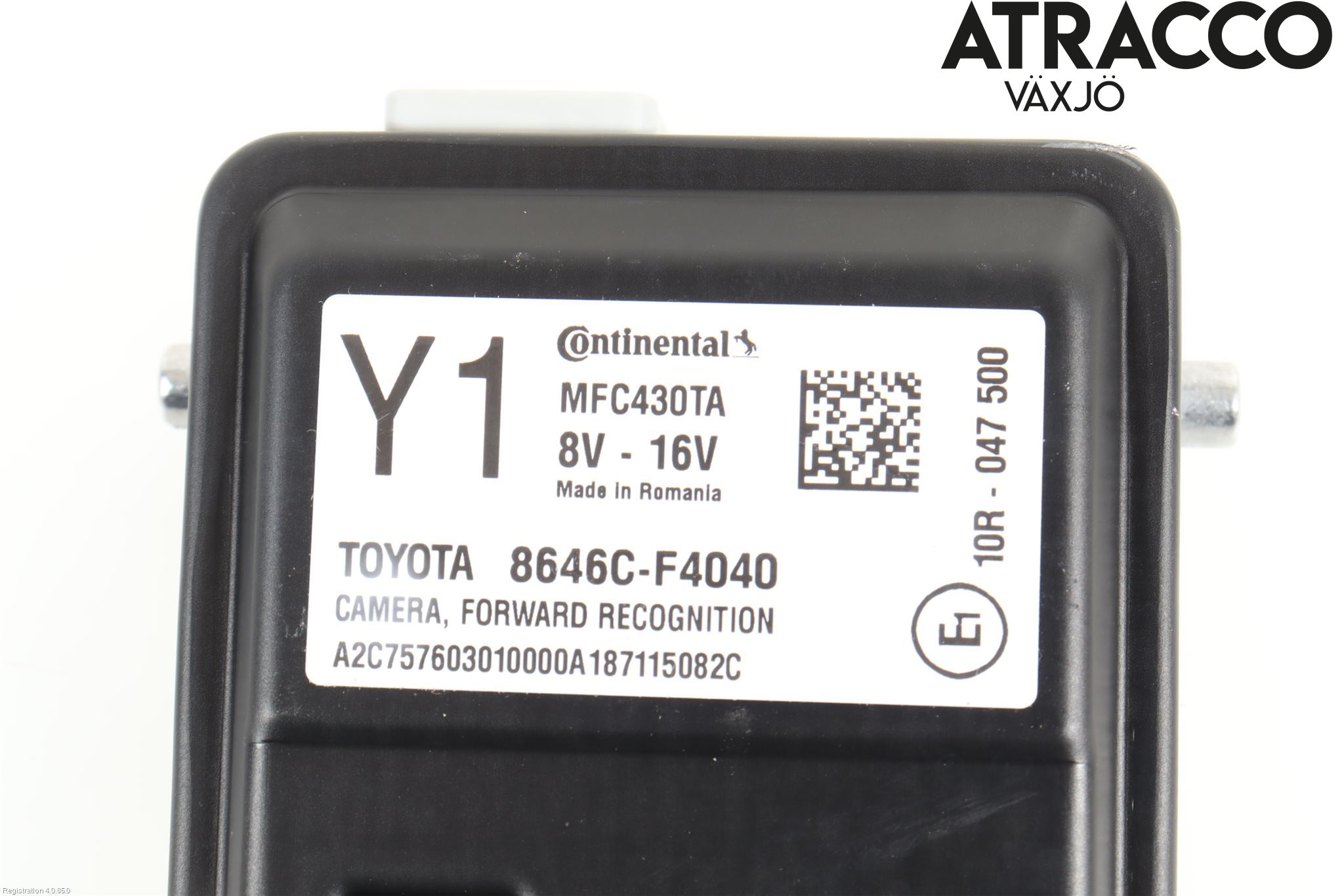 Toyota C-HR 16-23 Sensor Aktivt Kollisionsskydd