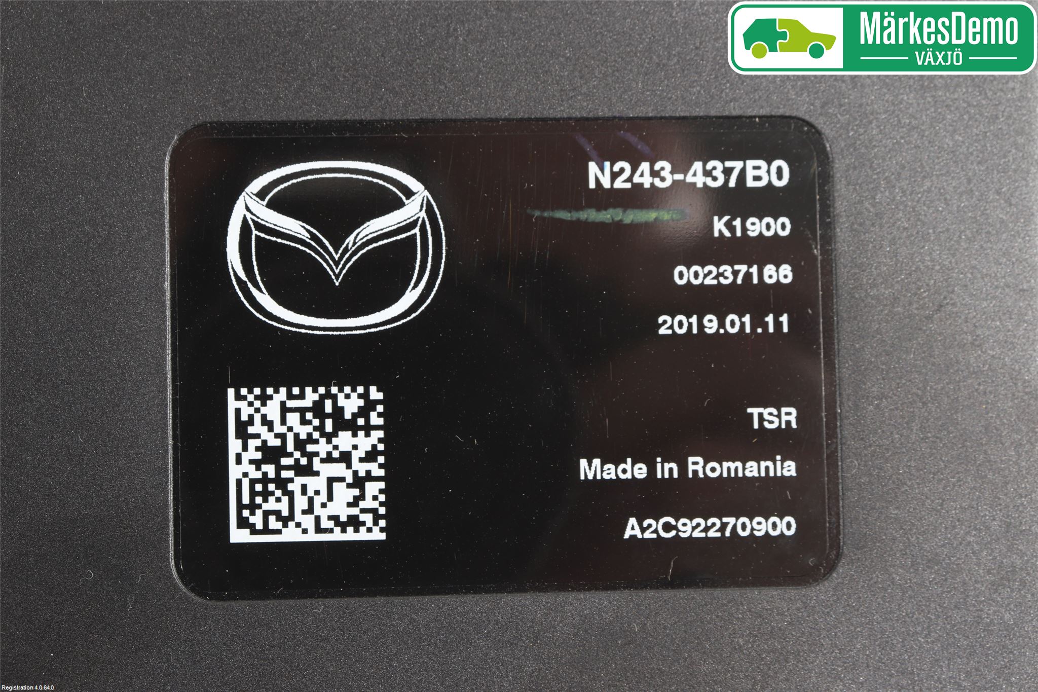 Mazda MX-5 IV (ND/ND2/ND3) MIATA 15- Styrenhet Abs