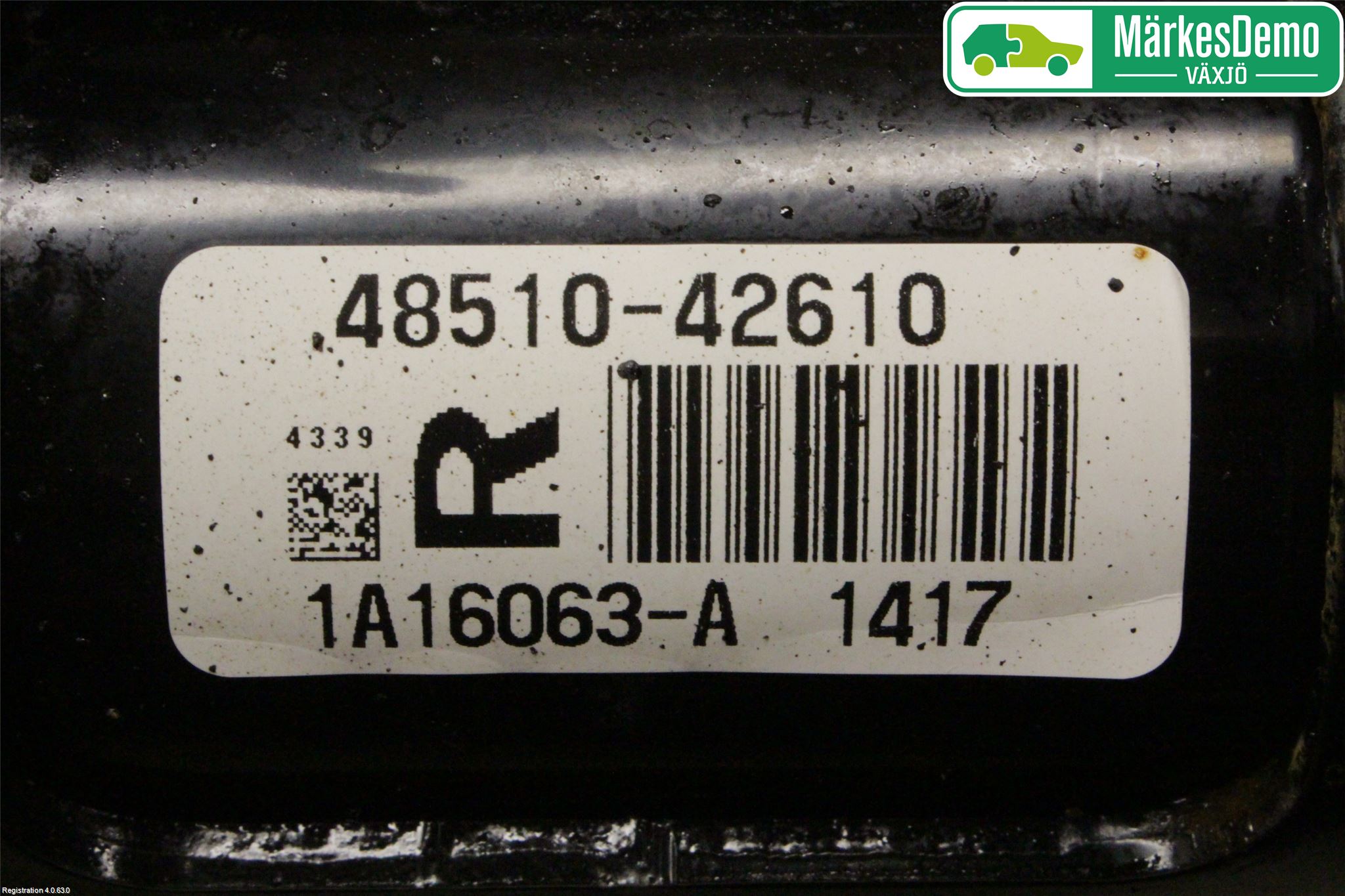 Toyota RAV4 13-18 Fjäderben Fram Höger