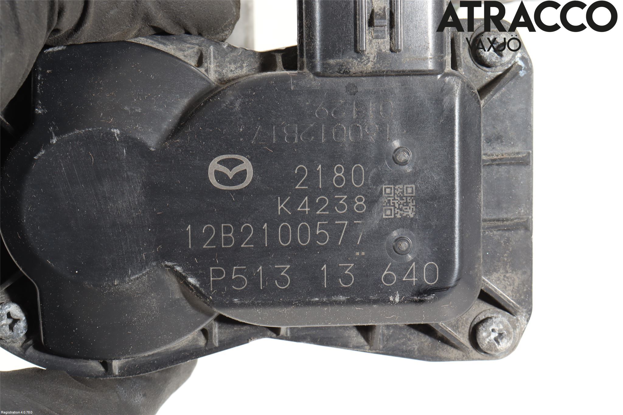 Mazda 2 (DJ) 15-22 Injspjällhus