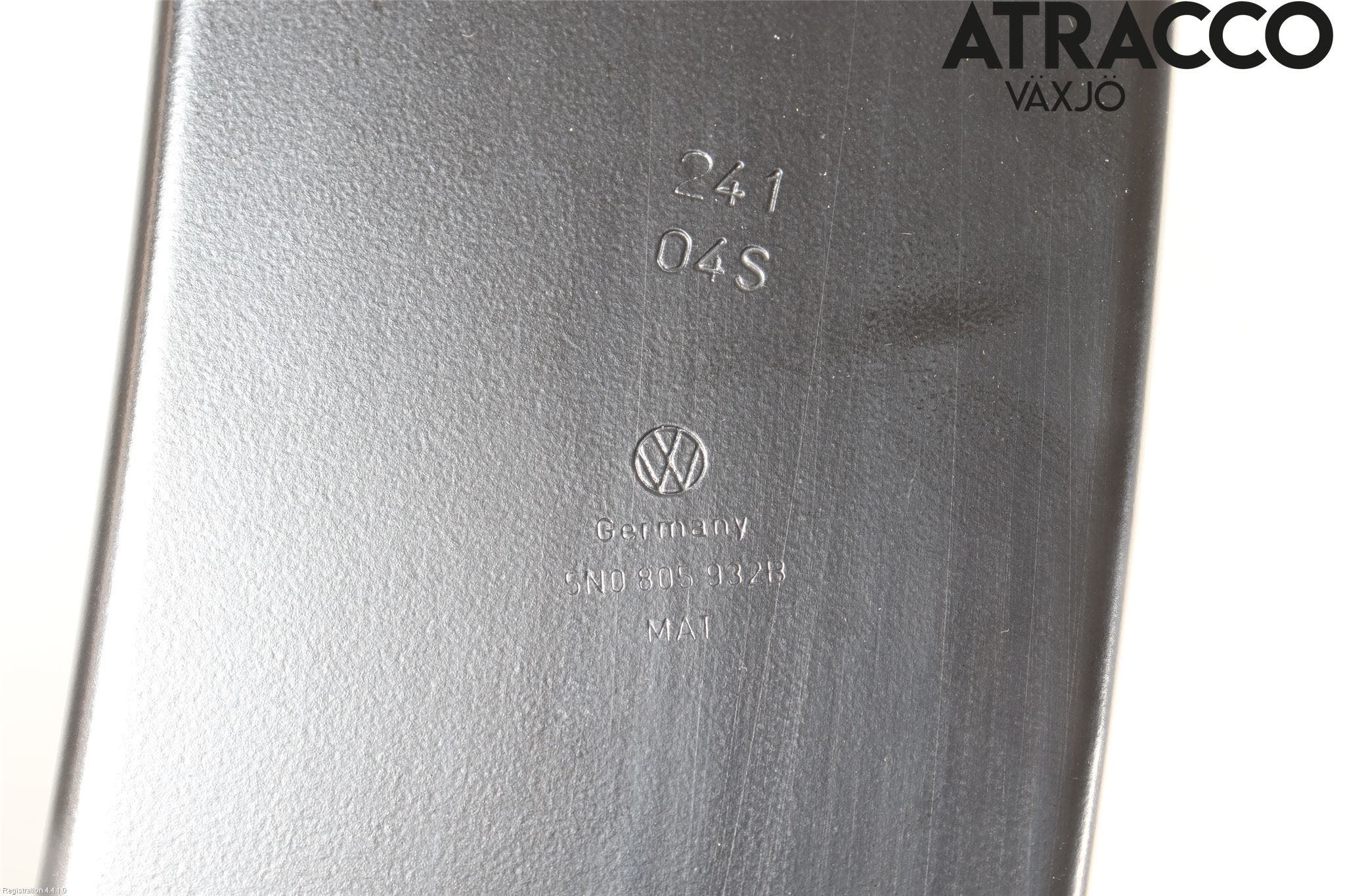 Volkswagen VW TIGUAN 07-16 Frontplåt