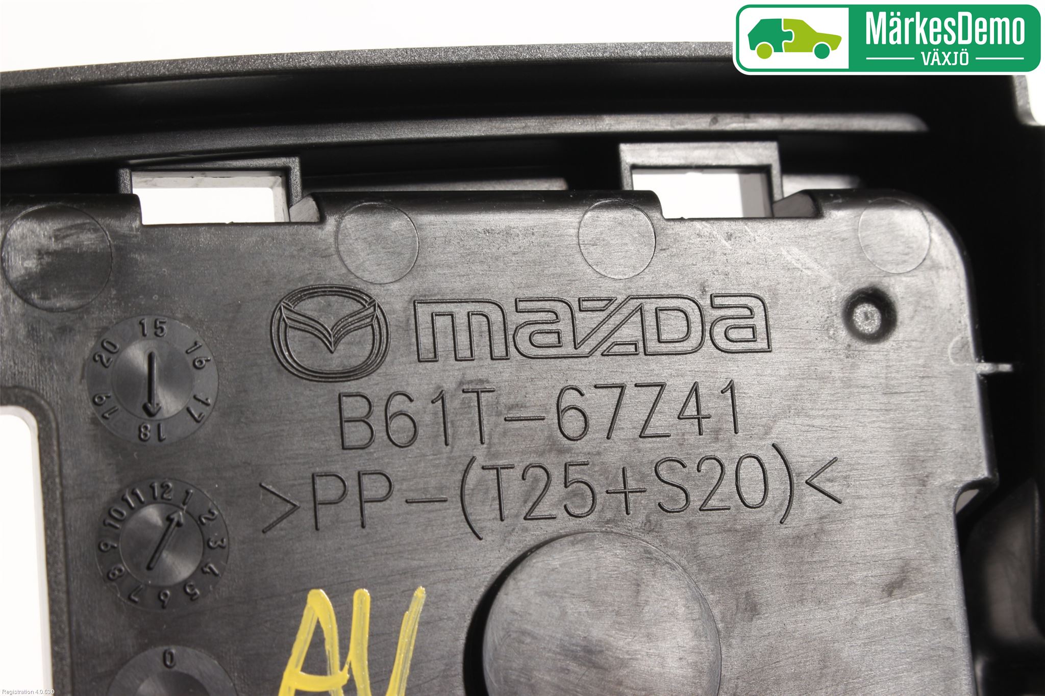 Mazda 3 III 14-19 Sensor Aktivt Kollisionsskydd