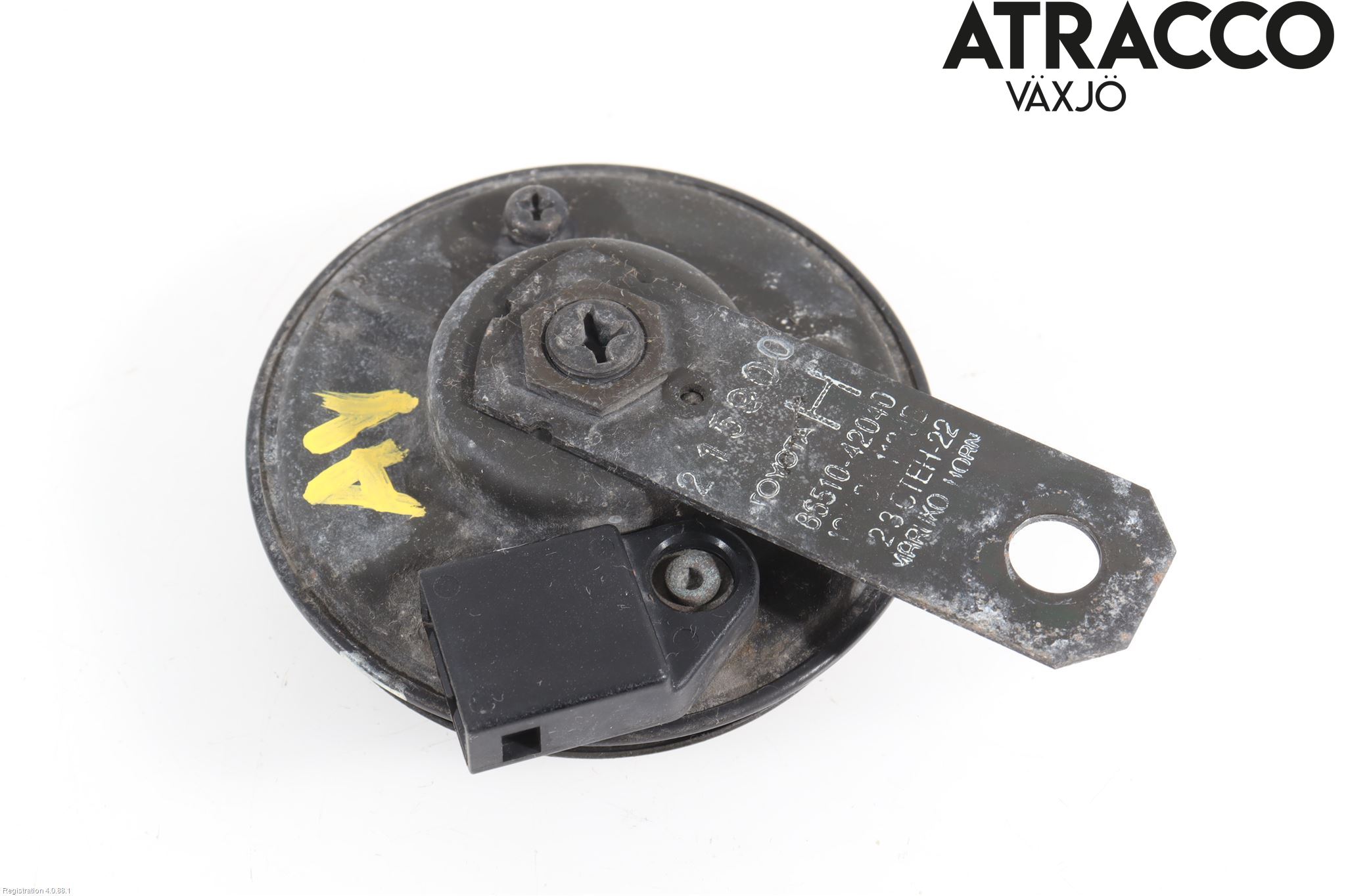 Toyota RAV 4 00-06 Signalhorn