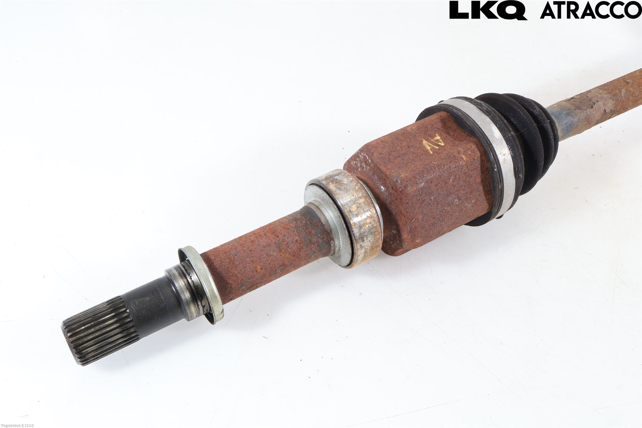 Nissan LEAF 18- Drivaxel Fram Höger