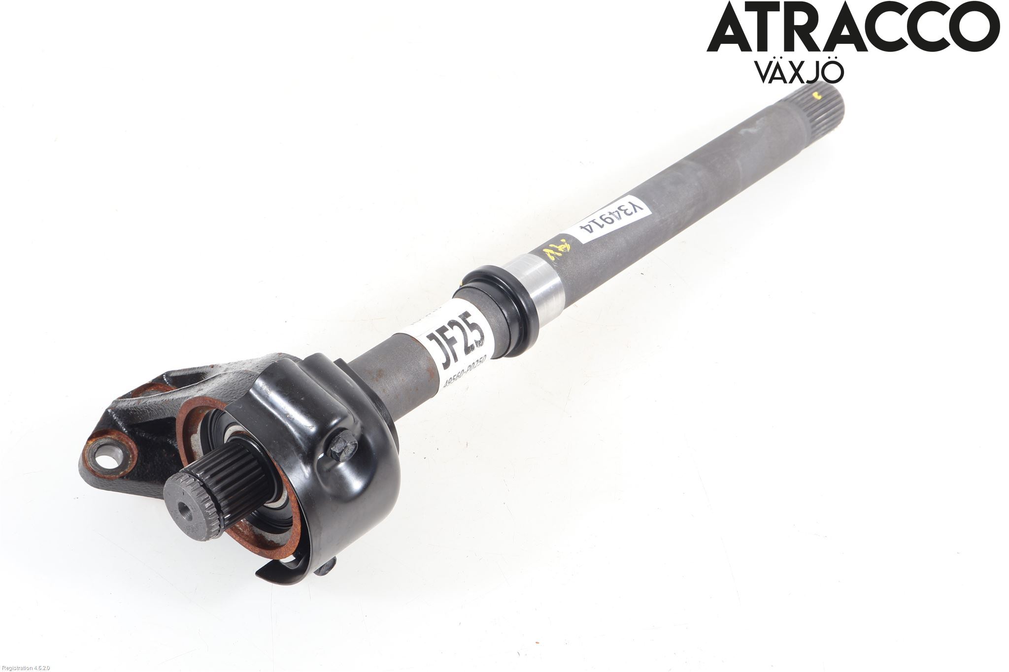 Hyundai TUCSON 05- Drivaxel Fram Höger