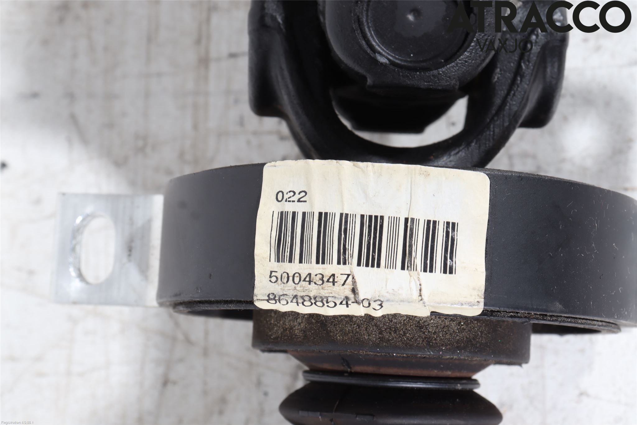 BMW 5 F10/F11/F18 09-17 Mellanaxel Komp