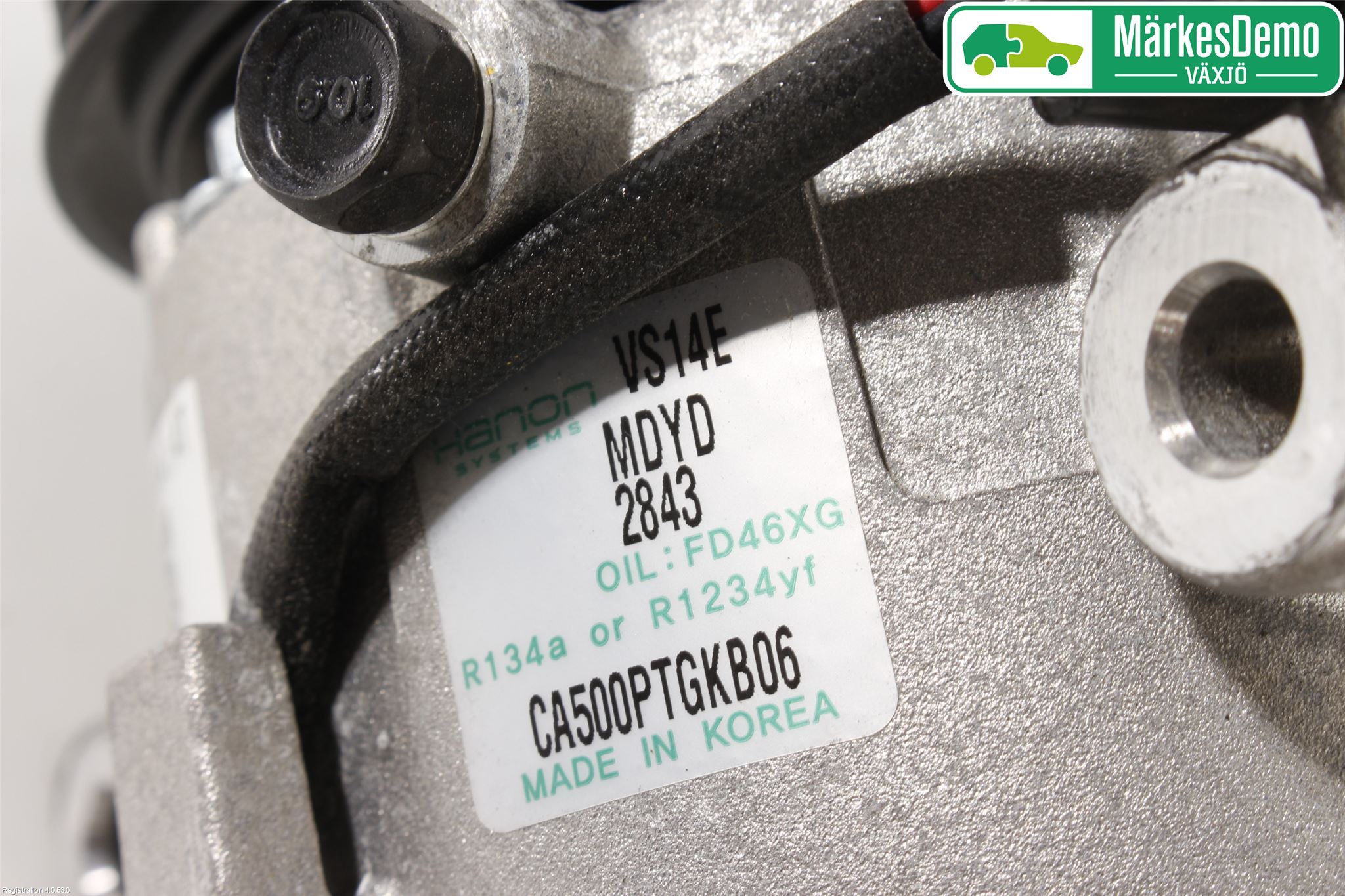 Hyundai i30 PD 17- Ac Kompressor