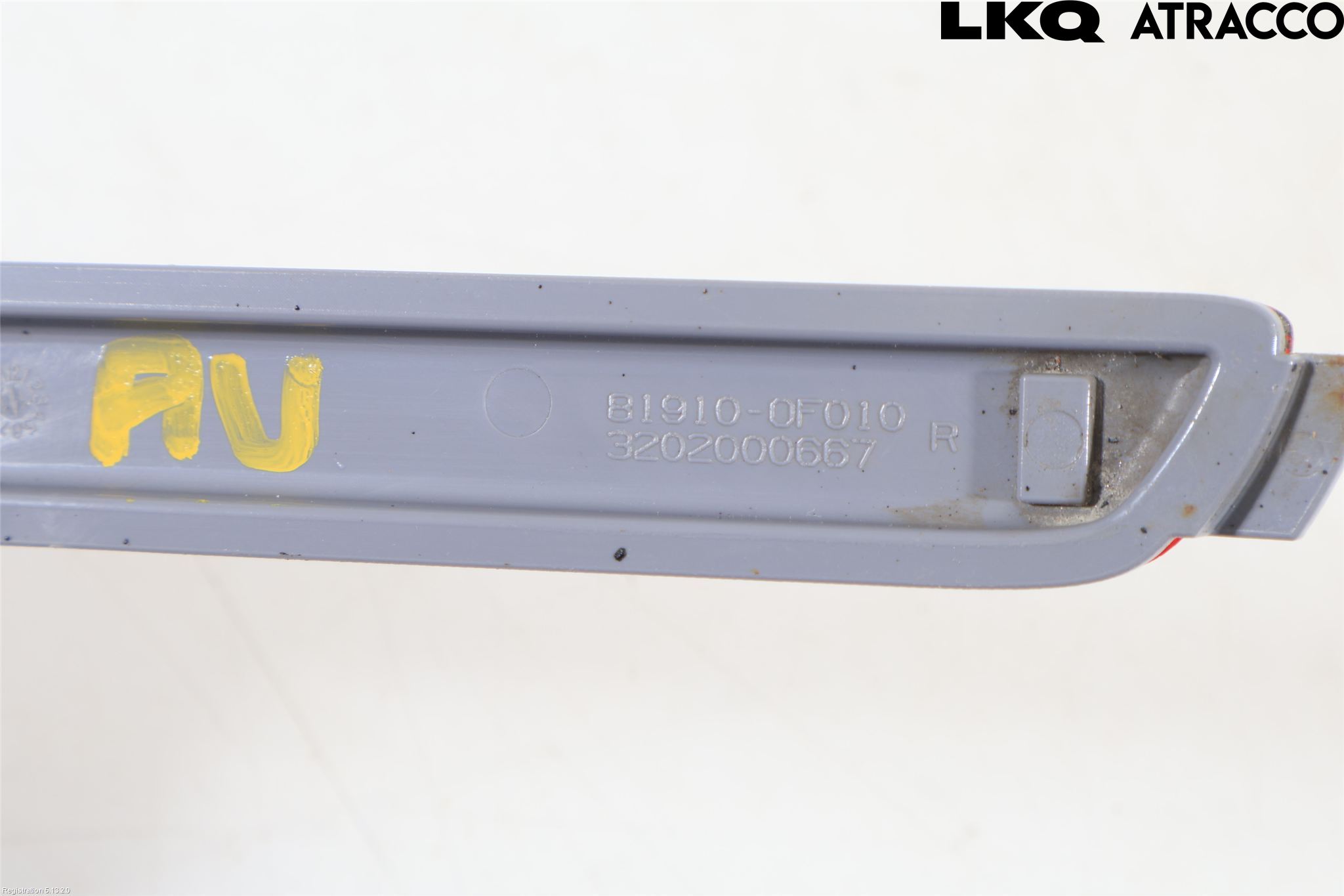 Toyota VERSO 09-18 Dimljus/Reflex Bak