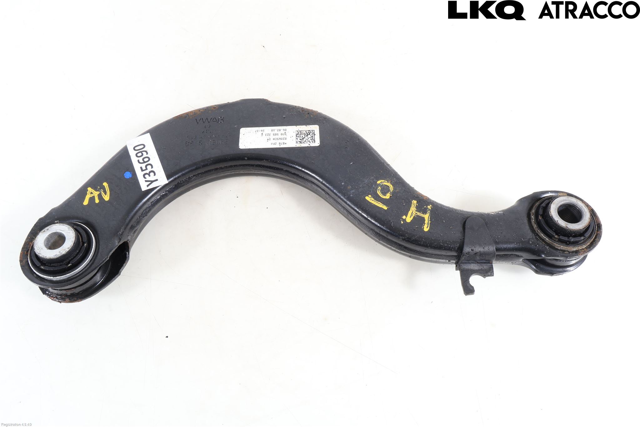 Volkswagen VW TIGUAN 16-24 Bärarm Bak Övre Höger