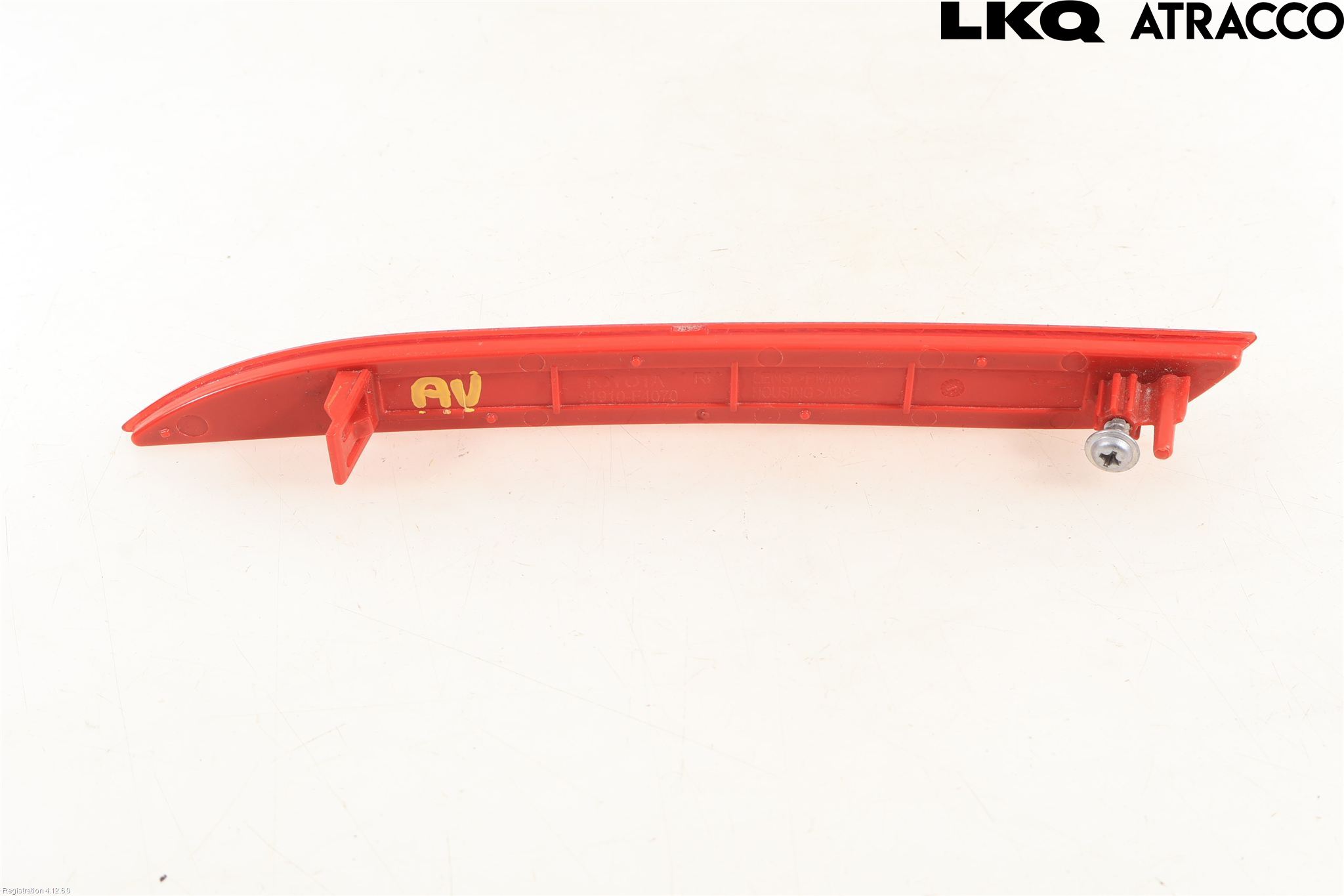 Toyota C-HR 24- Dimljus/Reflex Bak