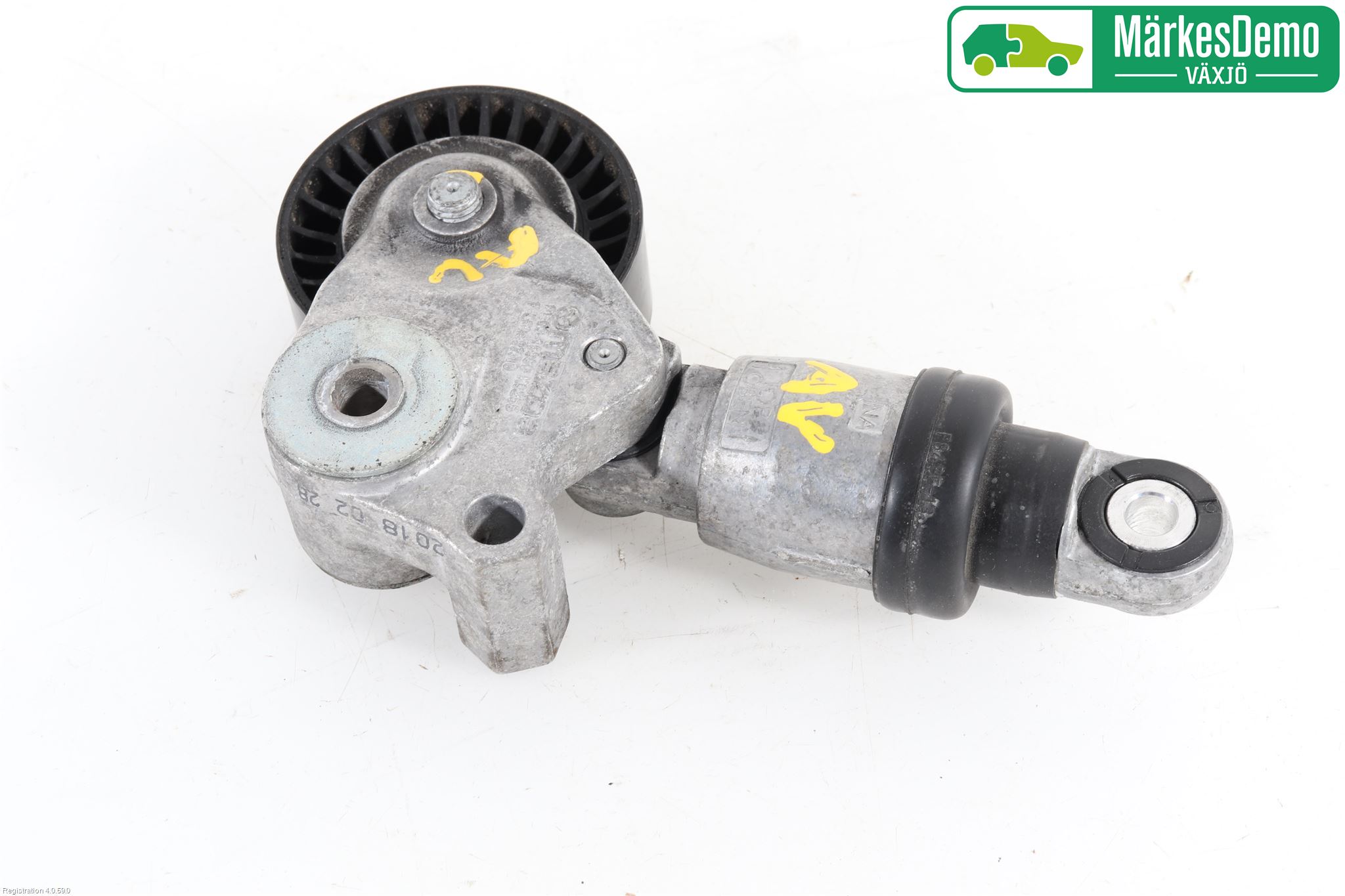 Mazda 3 III 14-19 Remspännare