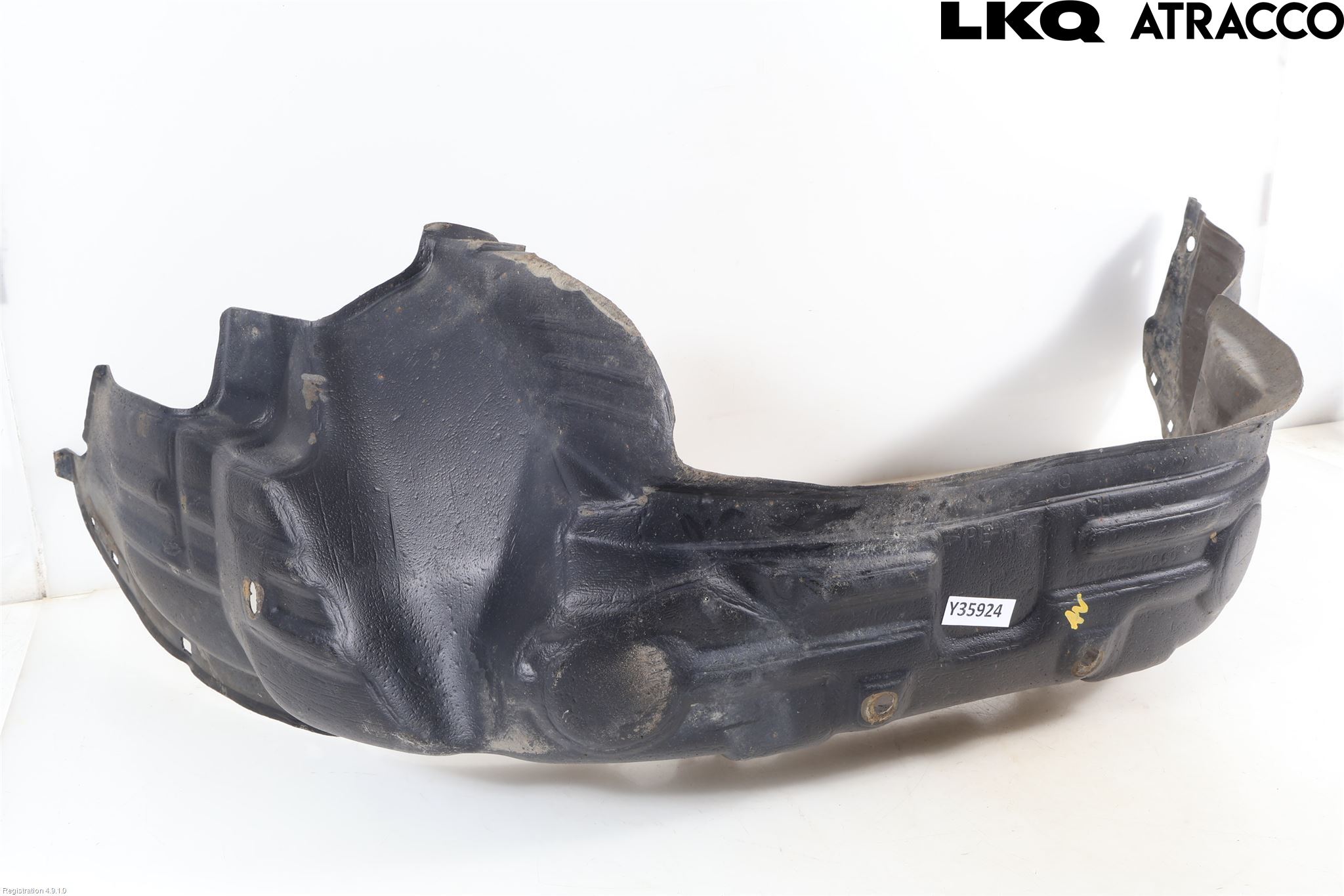Toyota HILUX 05-16 Skärm Inner