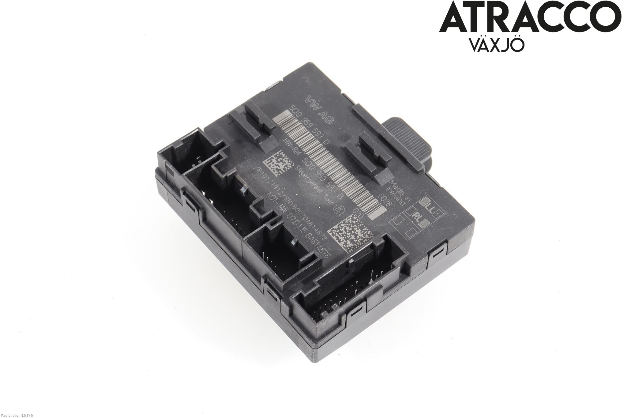 Audi A3/S3 8V 13-20 Styrenhet Dörr