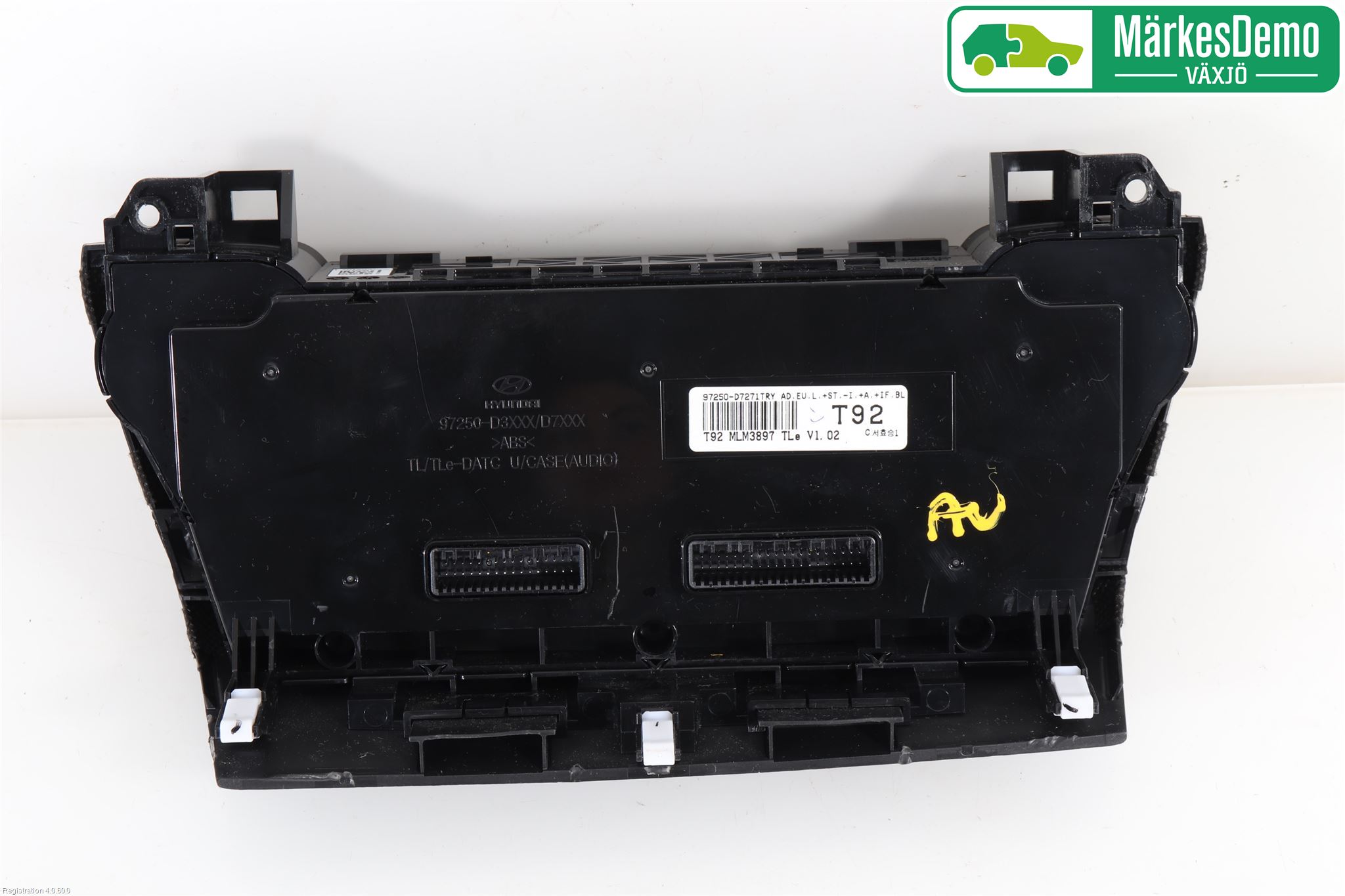 Hyundai TUCSON 05- Ac Styrenhet Ac Manöveren