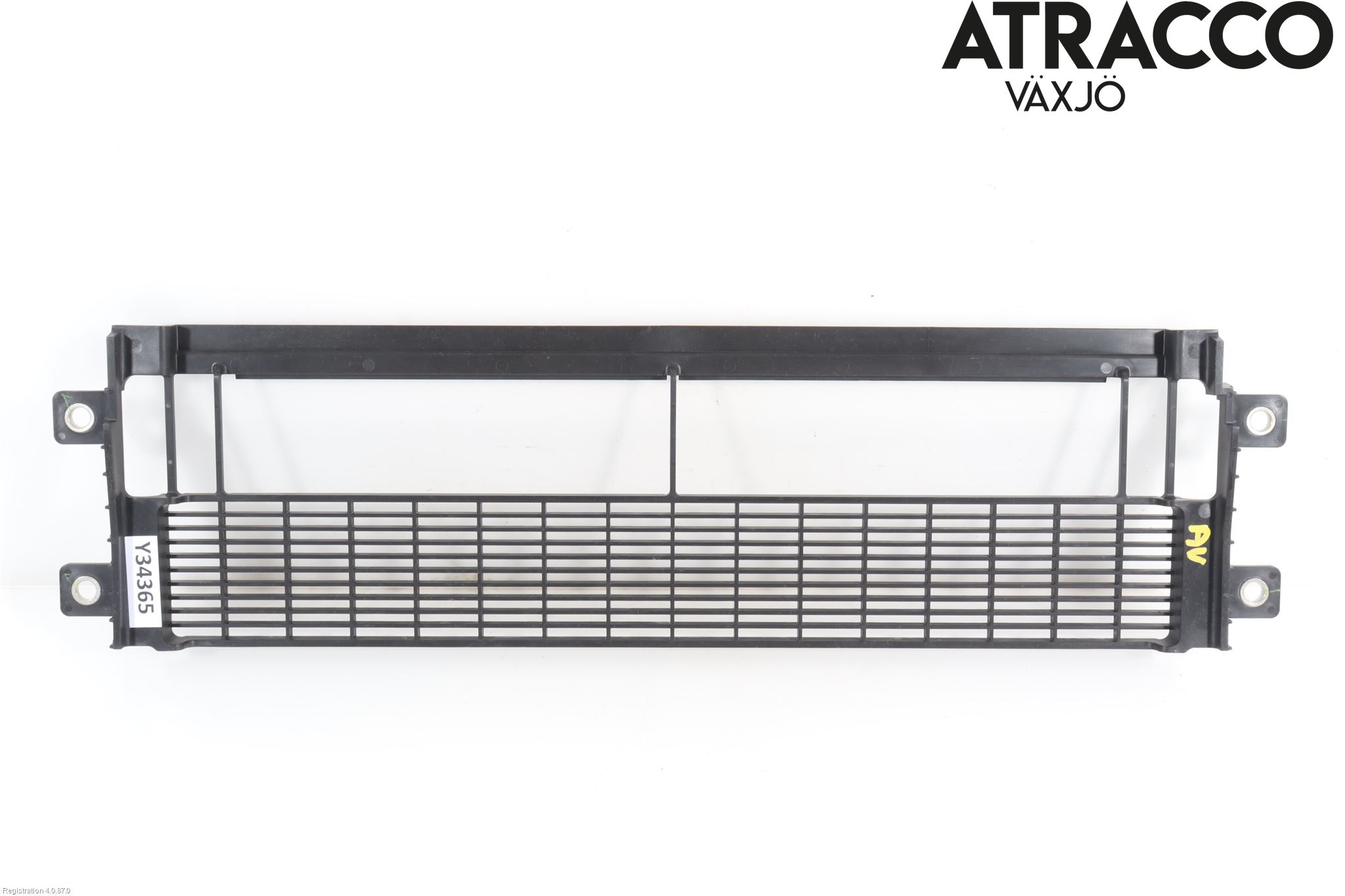 Honda E 20-23 Deflektor Plåt-Plast Kylning